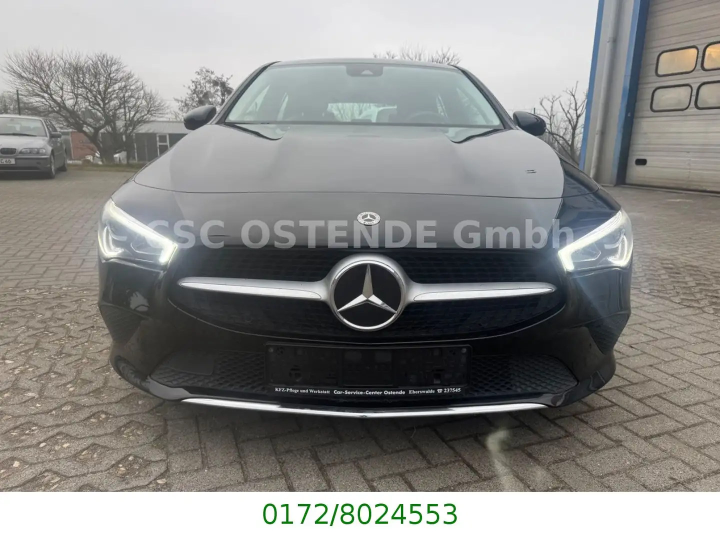 Mercedes-Benz CLA 200 CLA 200 d SB LED NAVI LEDER SHZ KAM 1.HD Noir - 1