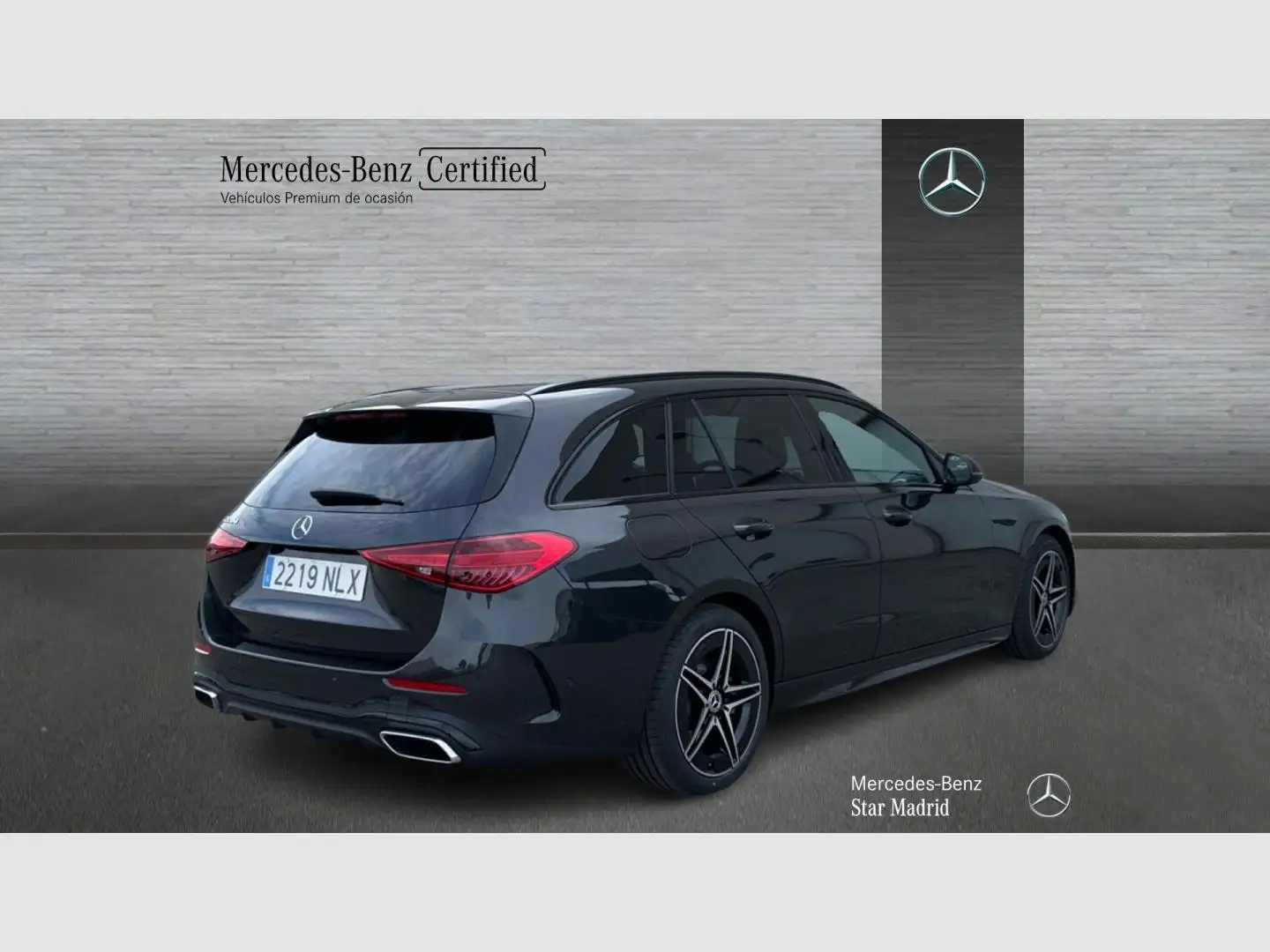 Mercedes-Benz C 220 d Estate Gris - 2
