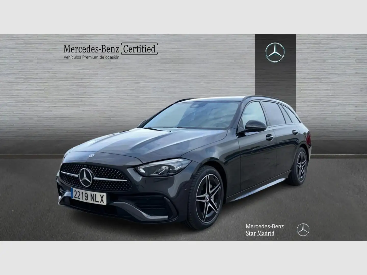 Mercedes-Benz C 220 d Estate Gris - 1