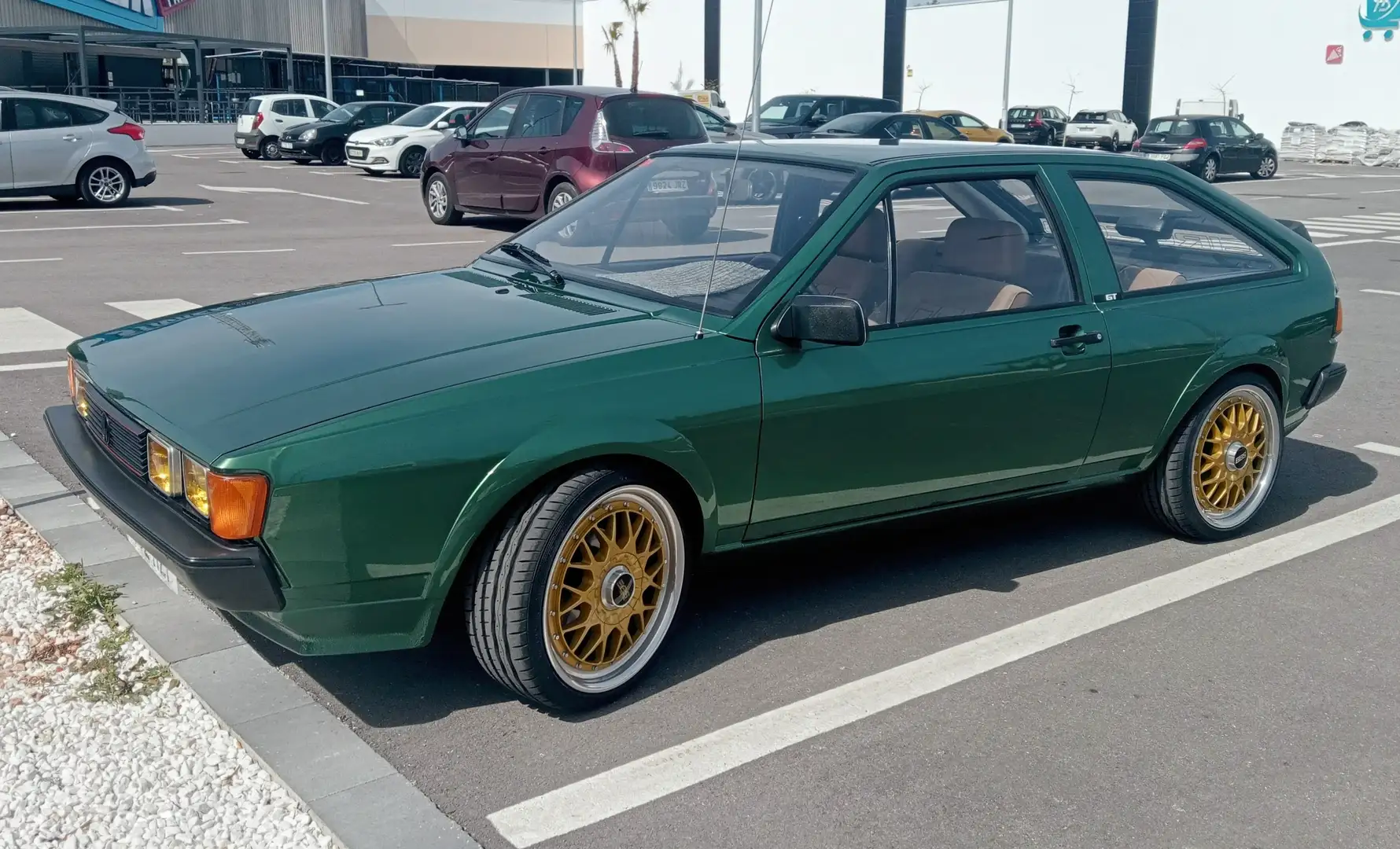 Volkswagen Scirocco Scirocco 1.8 GT GT Verde - 1