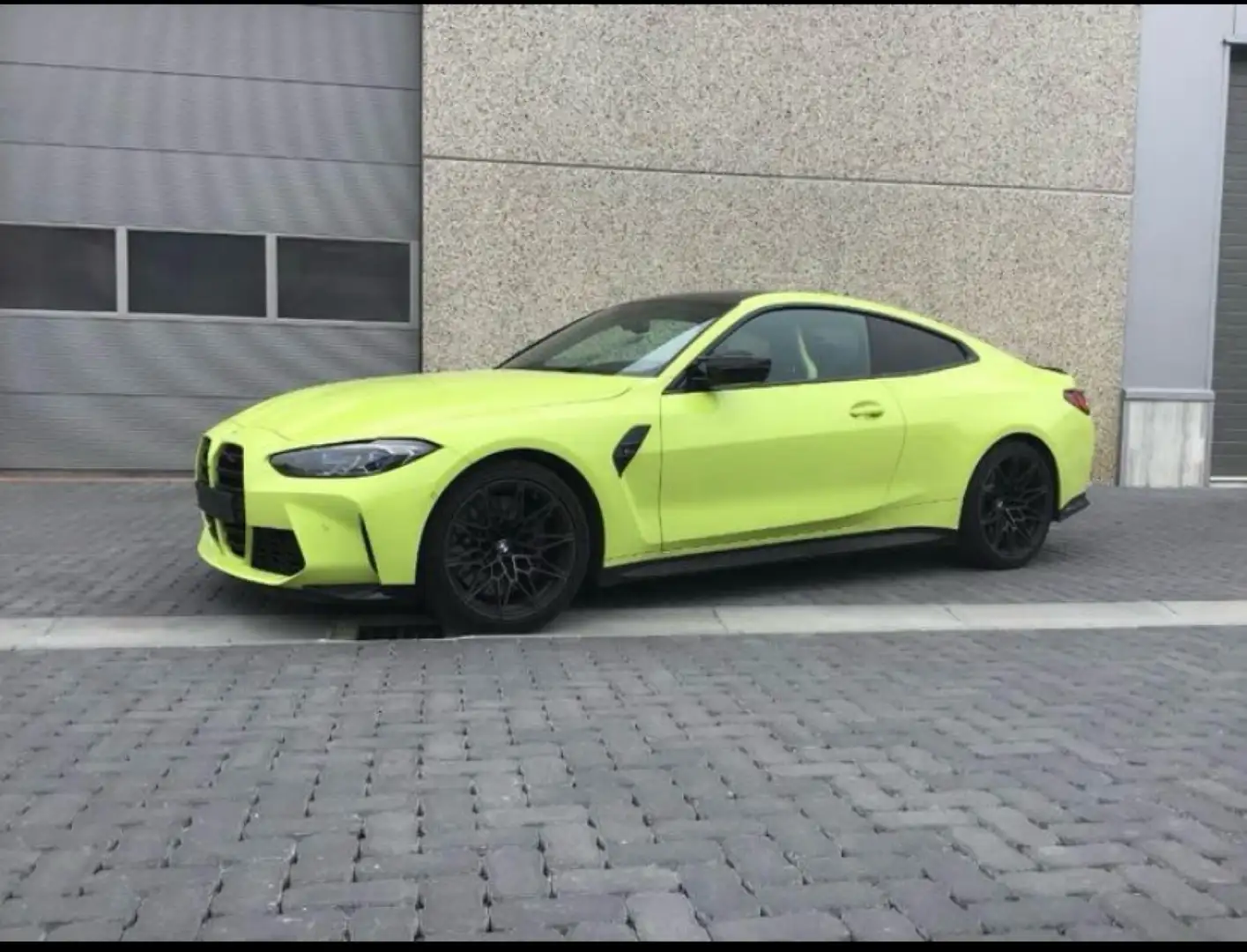 BMW M4 Competition Vert - 1