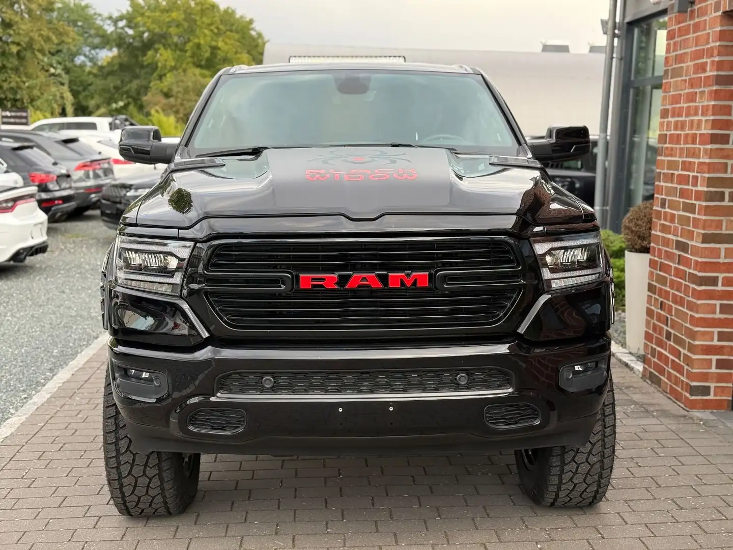 Dodge RAM 1500 5.7 Black Widow Edition 6-Zoll Lift ! Schwarz - 2