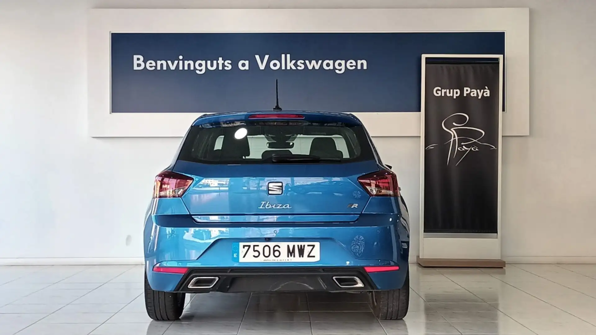 SEAT Ibiza 1.0 TSI S&S FR XS 115 Azul - 2