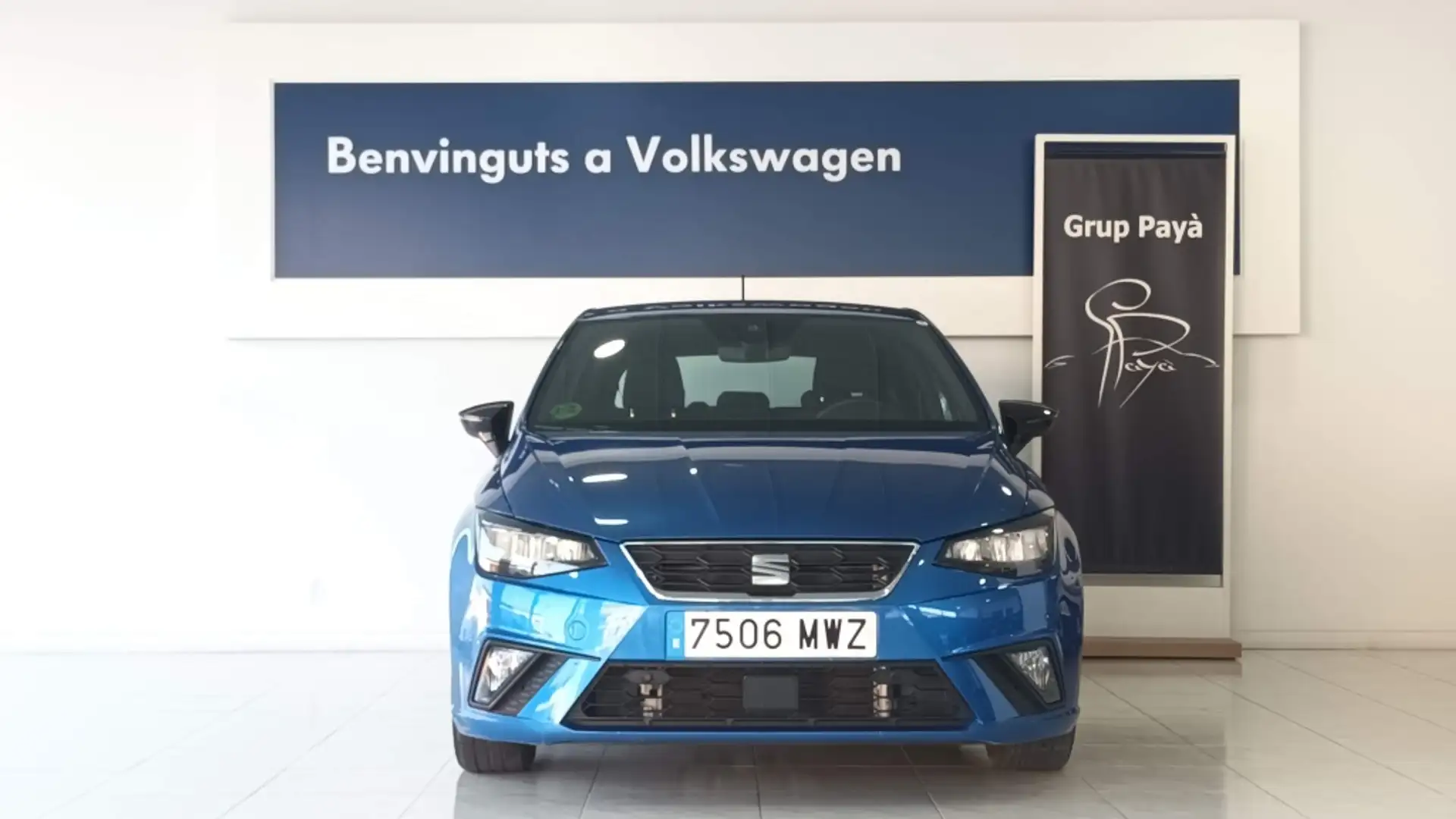 SEAT Ibiza 1.0 TSI S&S FR XS 115 Azul - 1