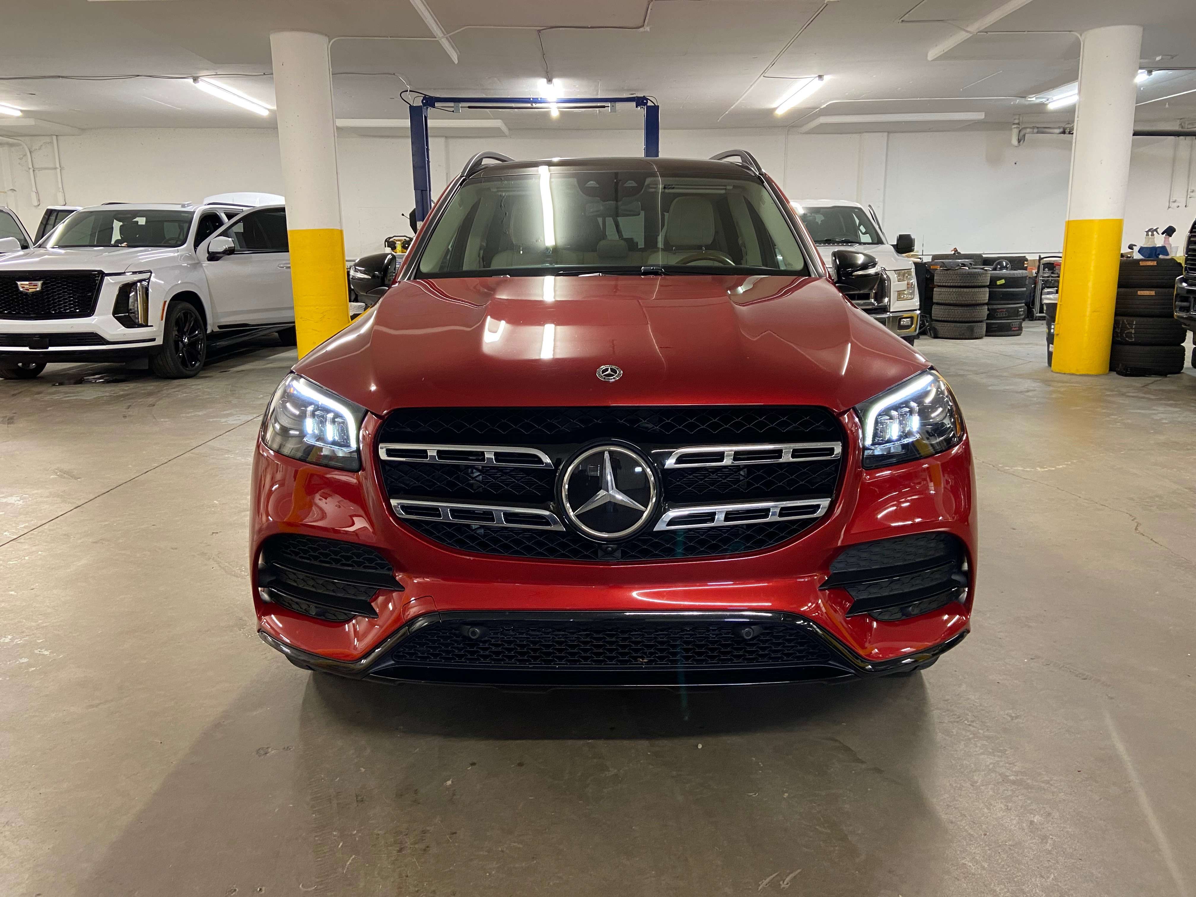 2021 Mercedes-Benz GLS
