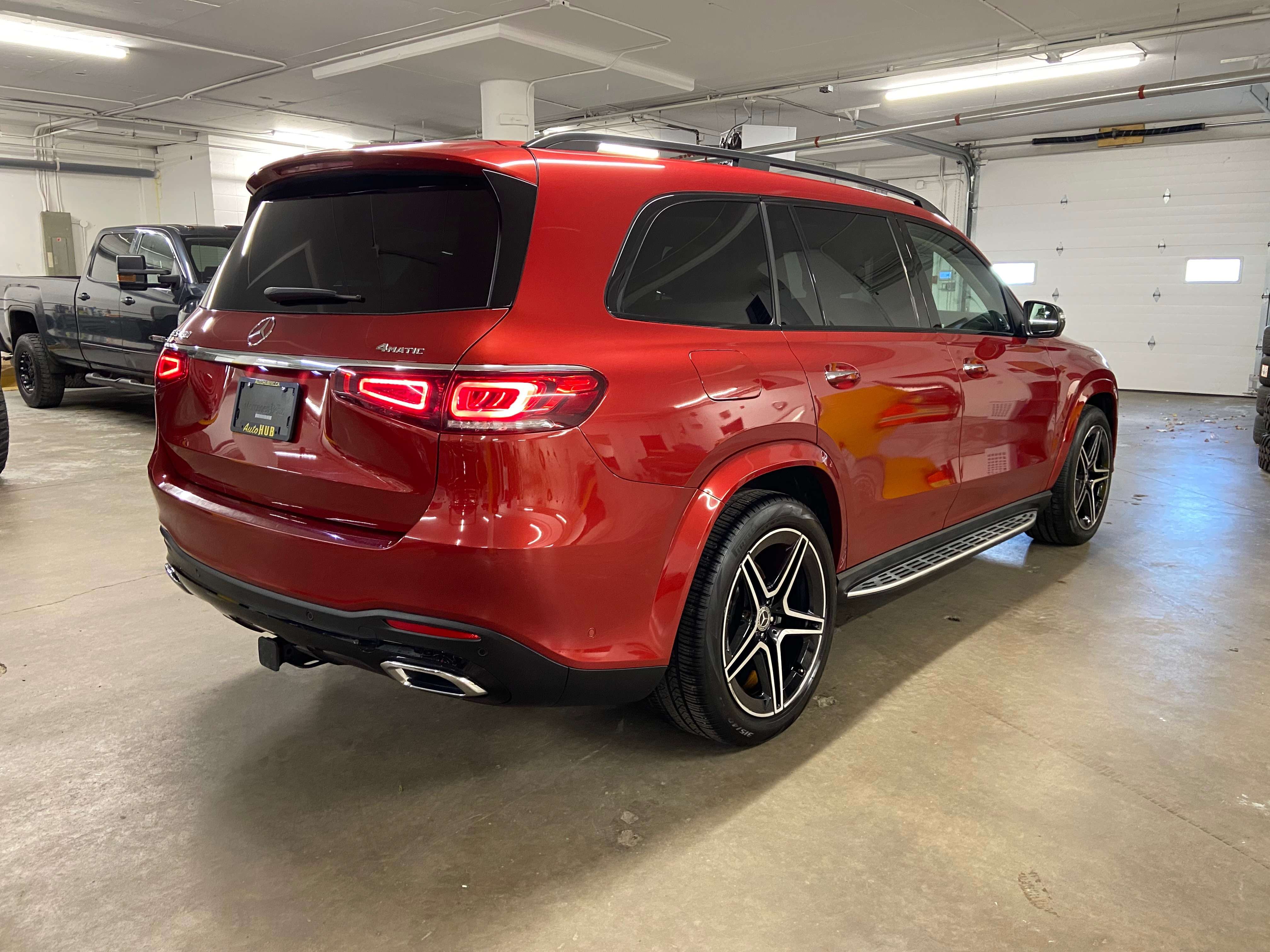 2021 Mercedes-Benz GLS