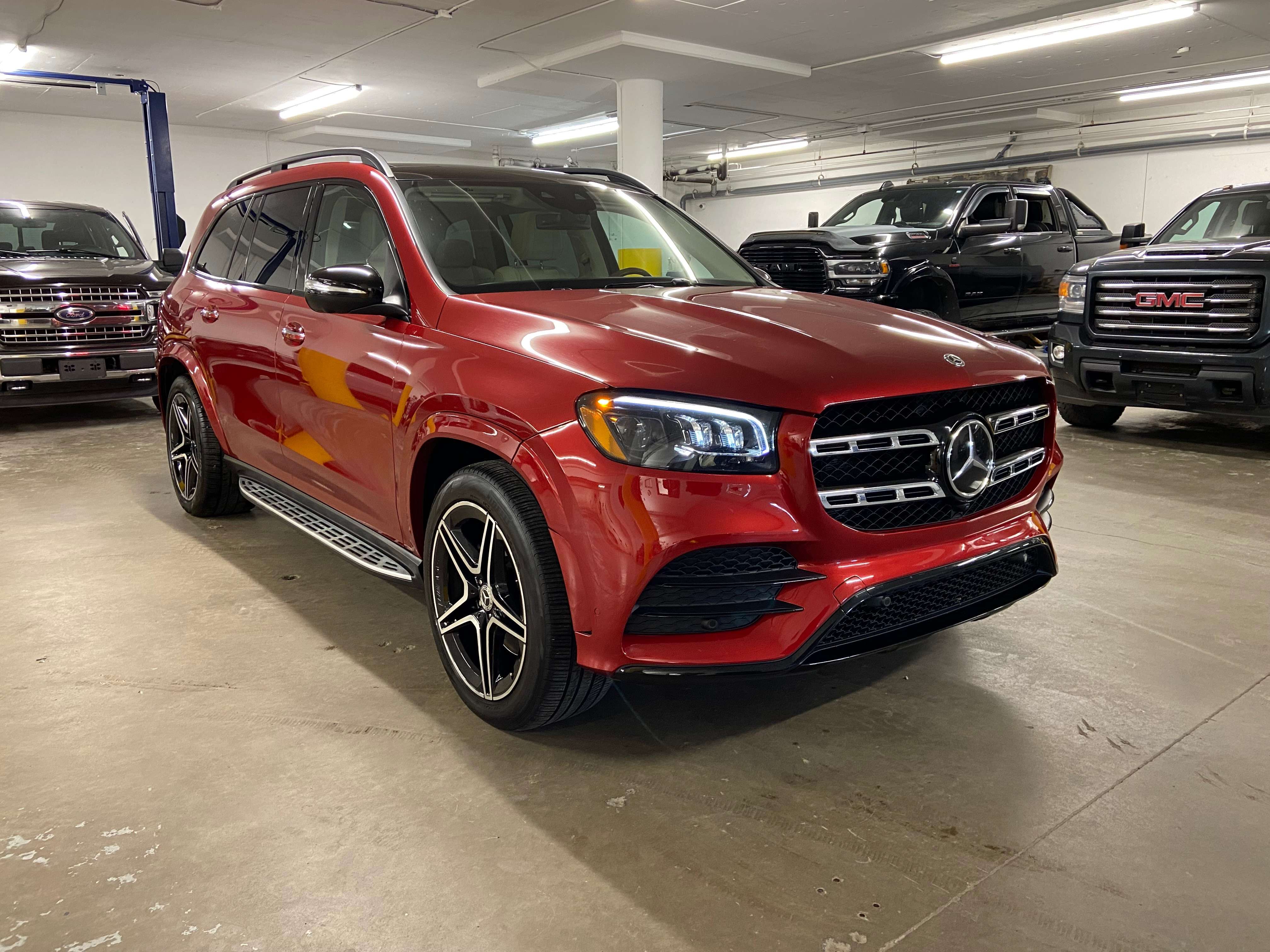 2021 Mercedes-Benz GLS