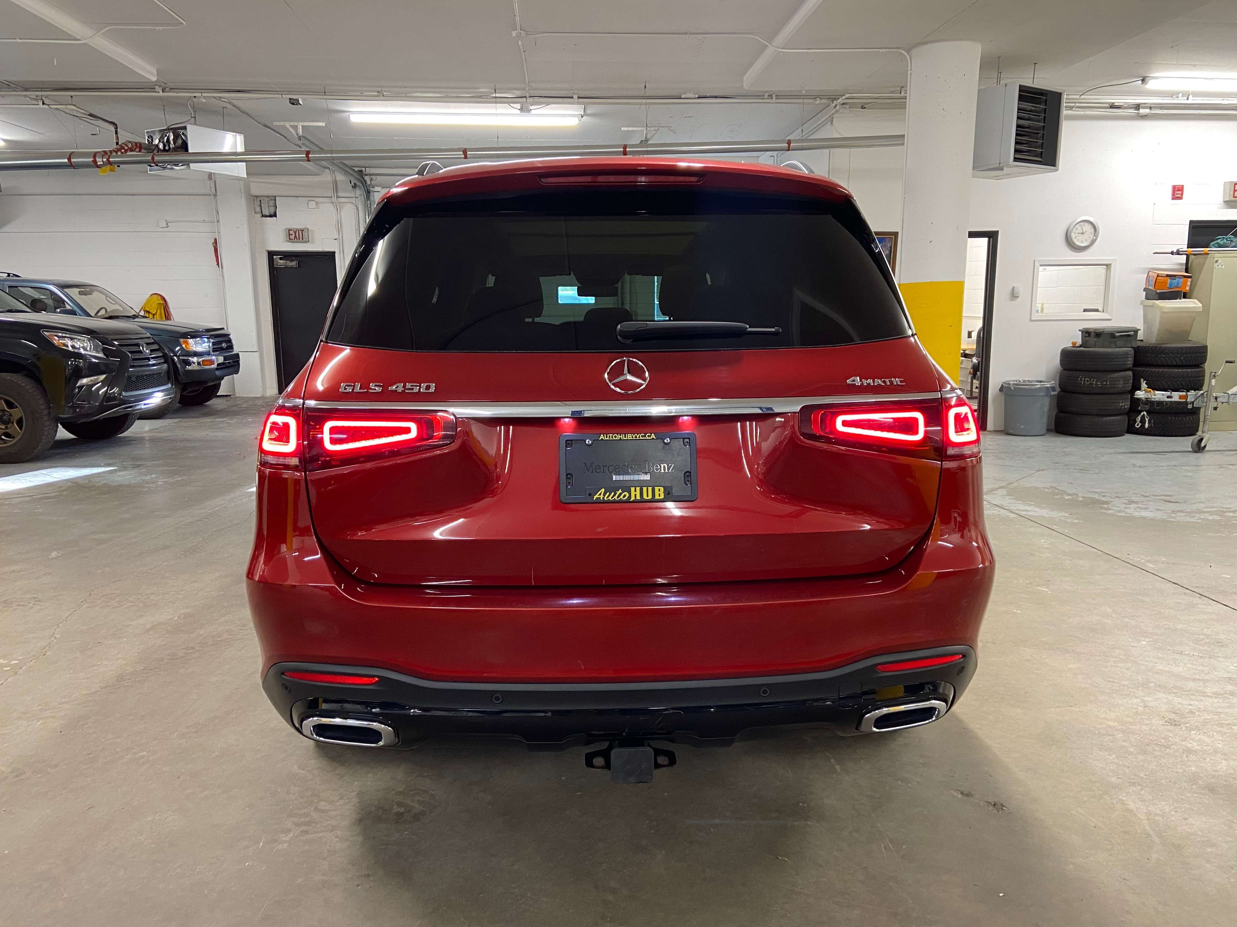 2021 Mercedes-Benz GLS