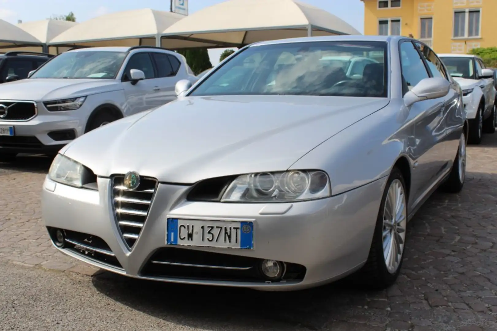 Alfa Romeo 166 2.4 JTD M-JET 20V cat Luxury Argento - 1