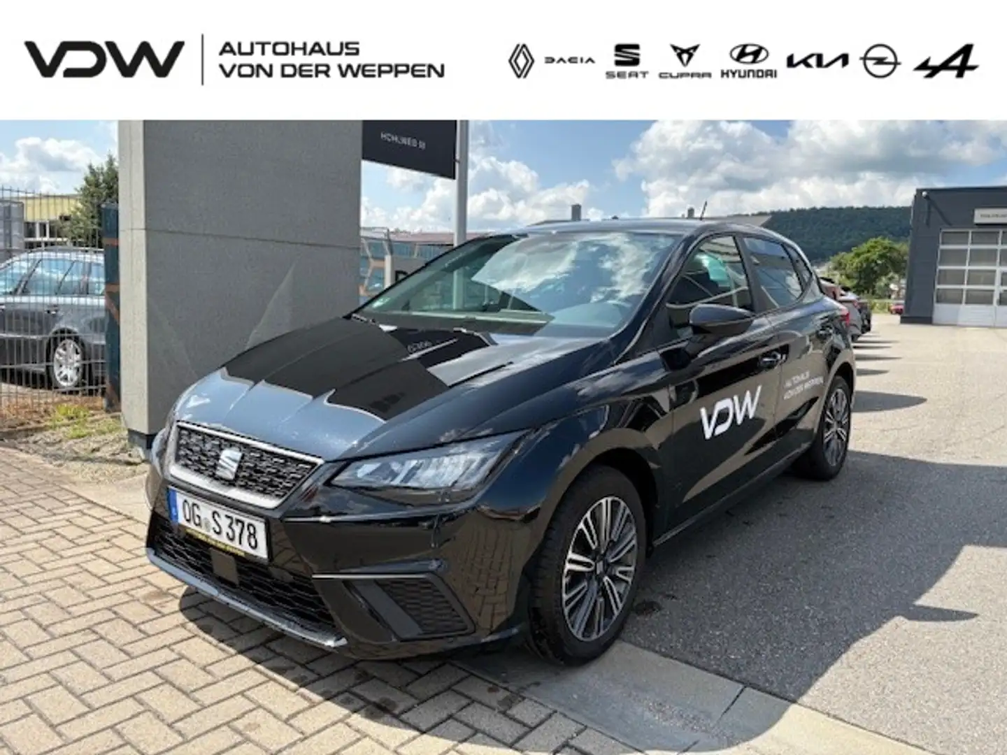 SEAT Ibiza Style Edition Klima Rückfahrkamera Sitzheizung Negro - 1