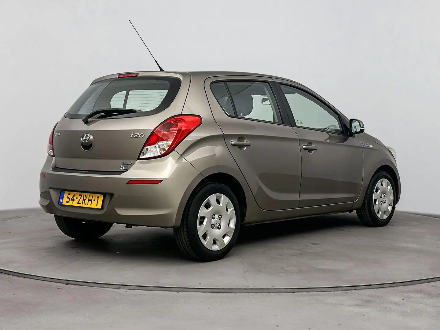 Hyundai i20 1.2i i-Motion | 12 maanden garantie!  | Airco | Ra Bruin - 2