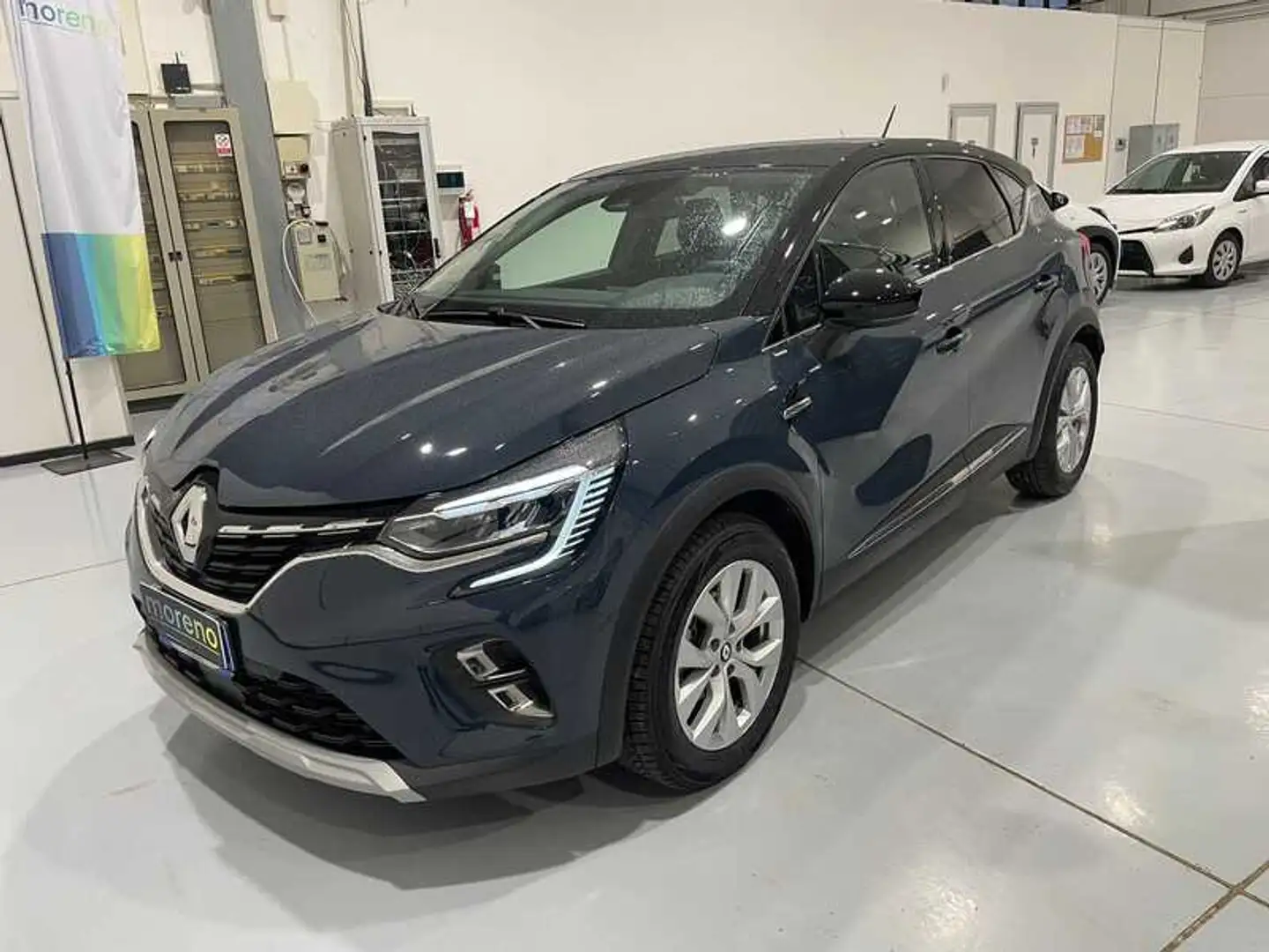 Renault Captur 1.0 TCe 100 CV Intens GPL Grigio - 1