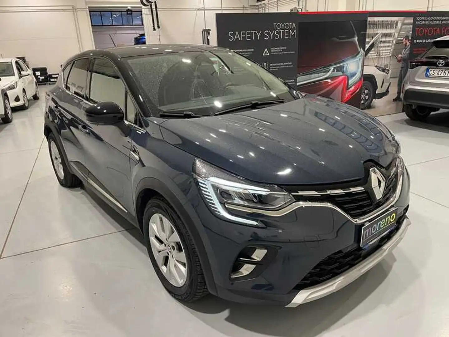 Renault Captur 1.0 TCe 100 CV Intens GPL Grigio - 2