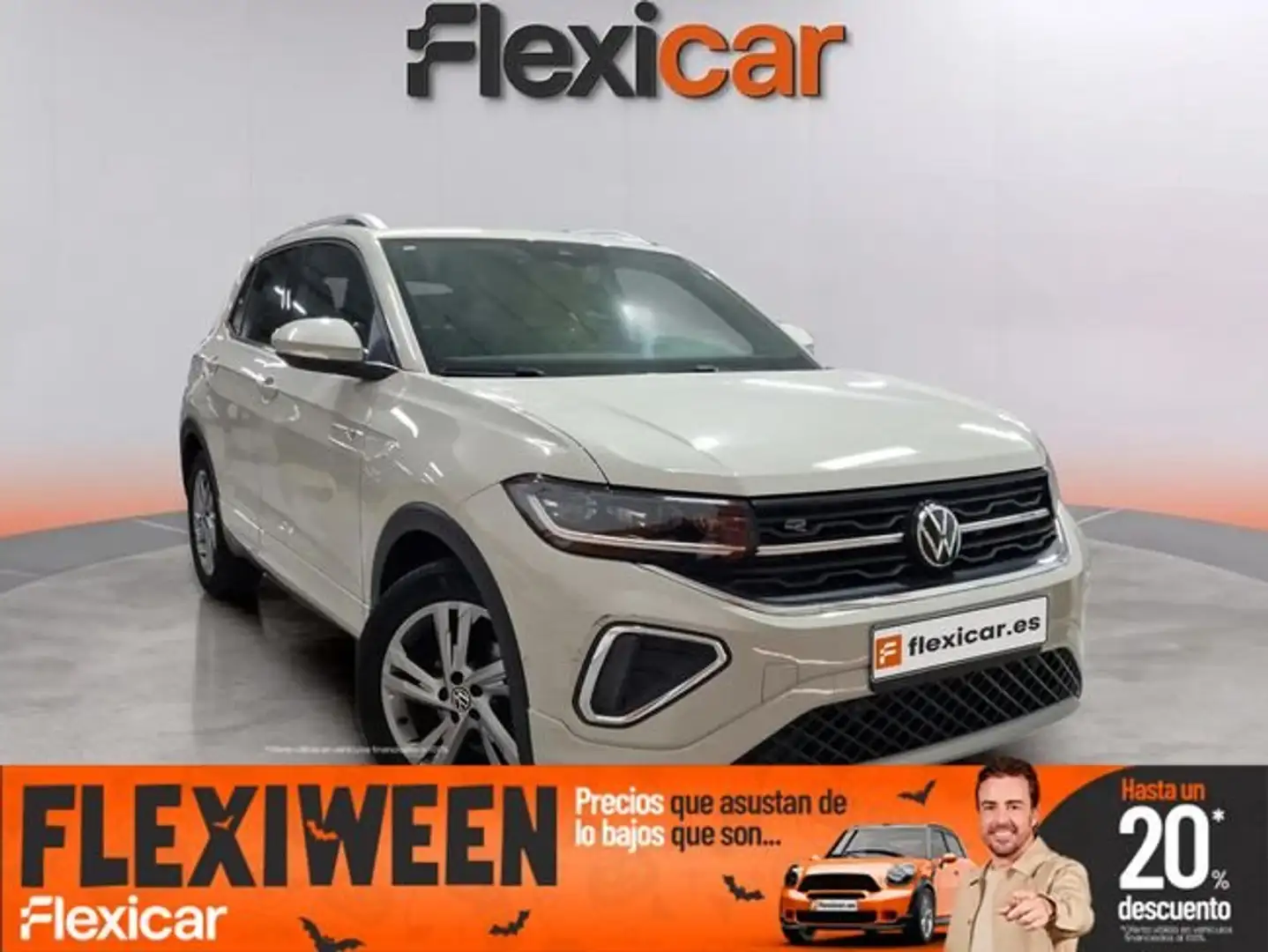Volkswagen T-Cross 1.5 TSI R-Line Aut. 110kW Beige - 1
