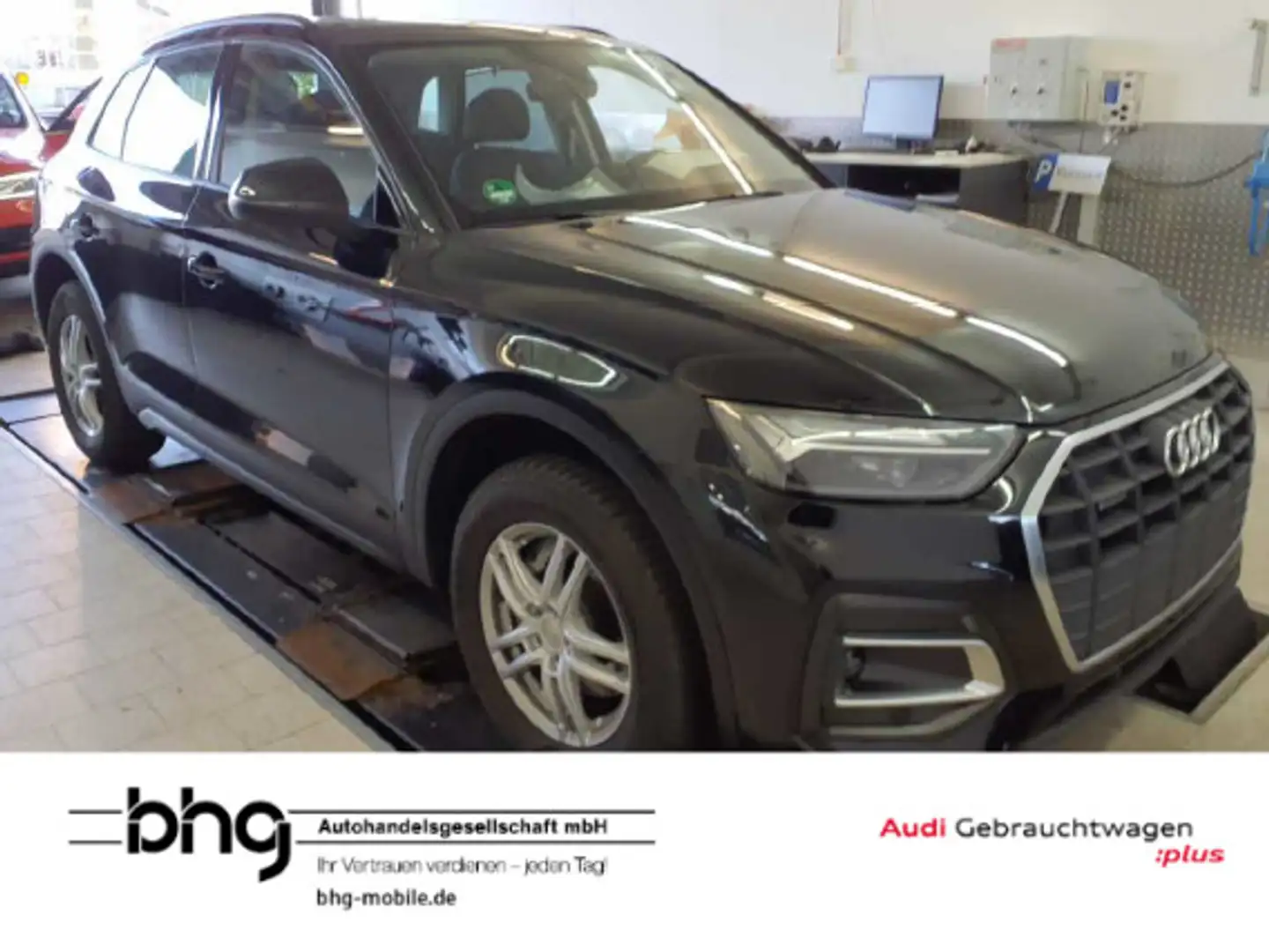 Audi Q5 40 TDI quattro S tronic *NAVI*VIRT.COCKPIT*PH Schwarz - 1