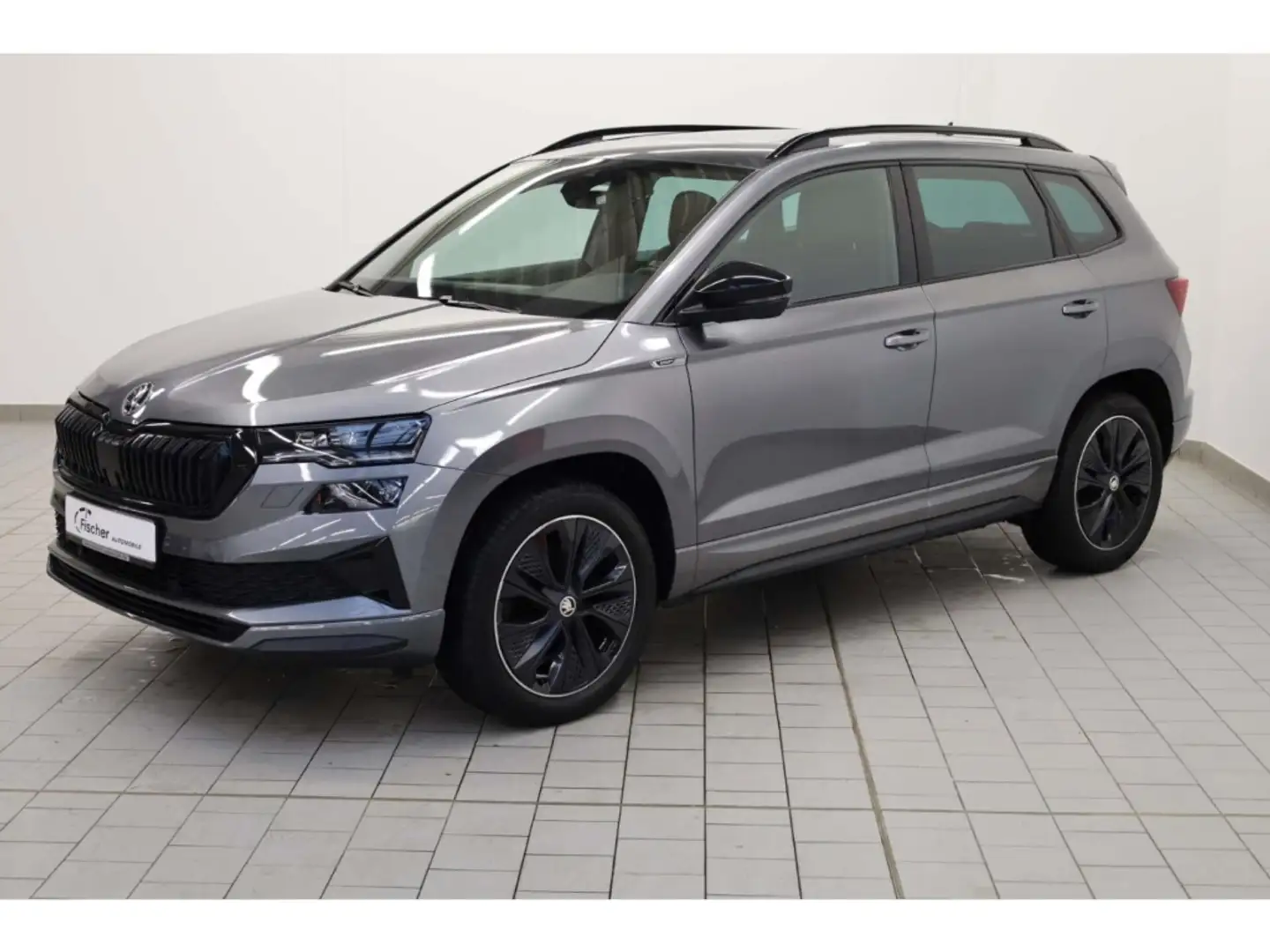 Skoda Karoq 2.0 TSI Sportline 4x4 DSG AHK/Pano/Matrix Grau - 2