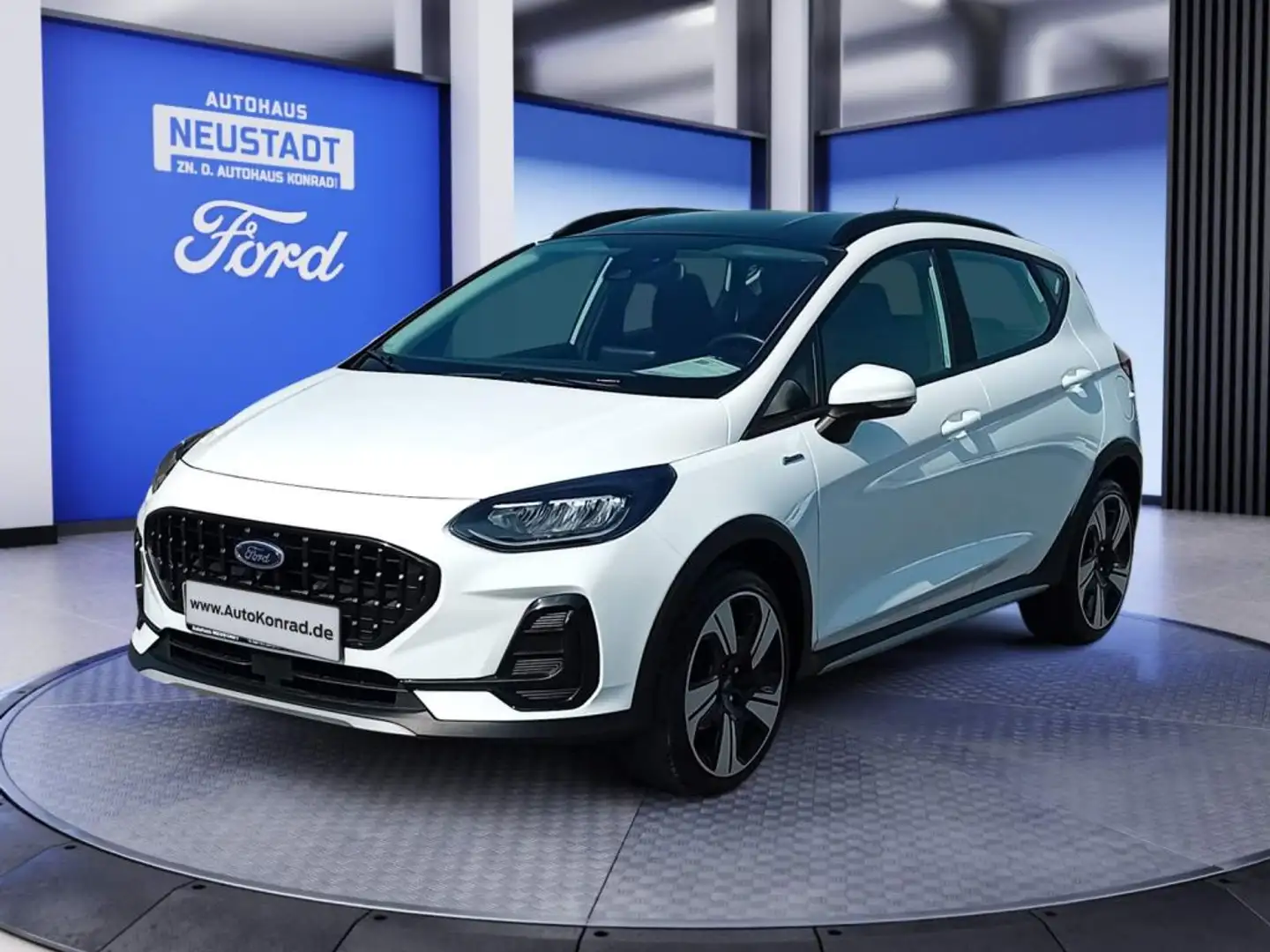 Ford Fiesta 1.0 EcoBoost S&S ACTIVE *WinterPk*Allwetter* Weiß - 1