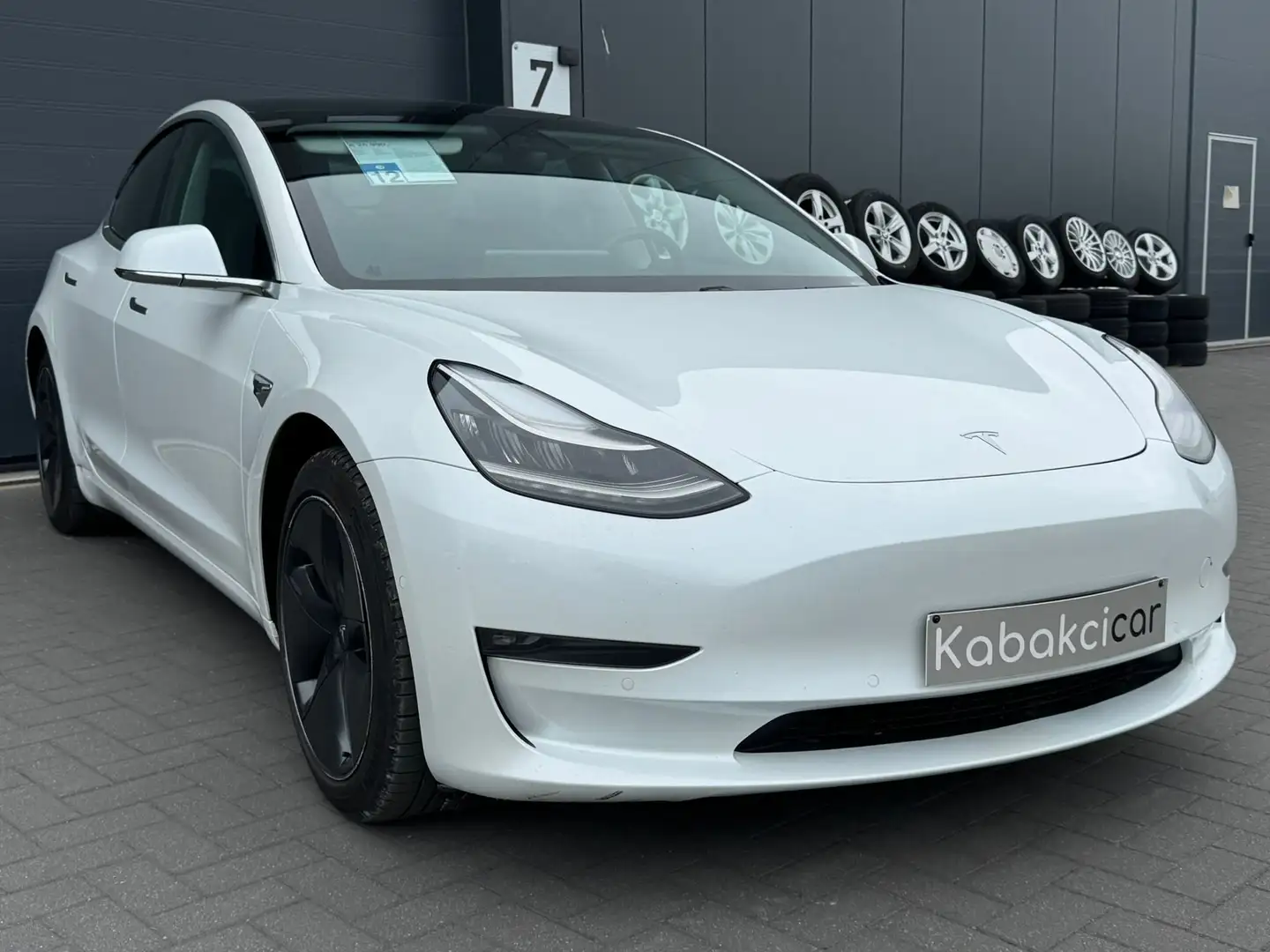 Tesla Model 3 75 kWh Performance LONG RANGE //CAMERA/GPS/CUIR/ Blanc - 1