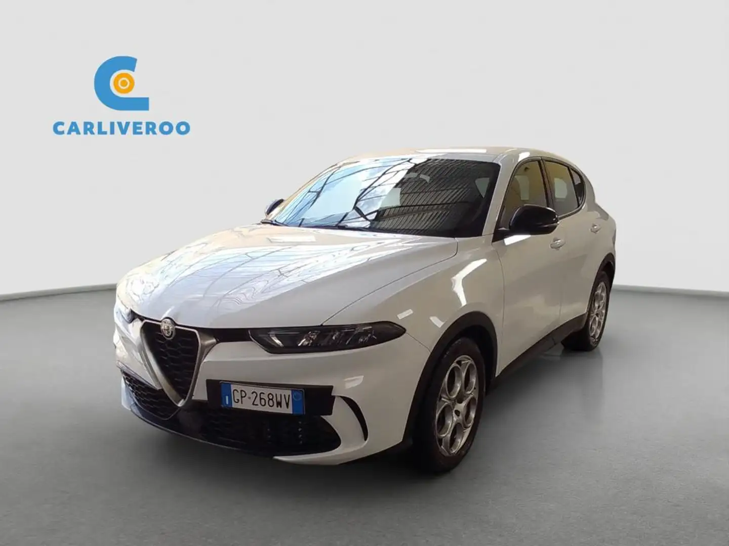 Alfa Romeo Tonale 1.6 Super 130cv tct6 Blanc - 1