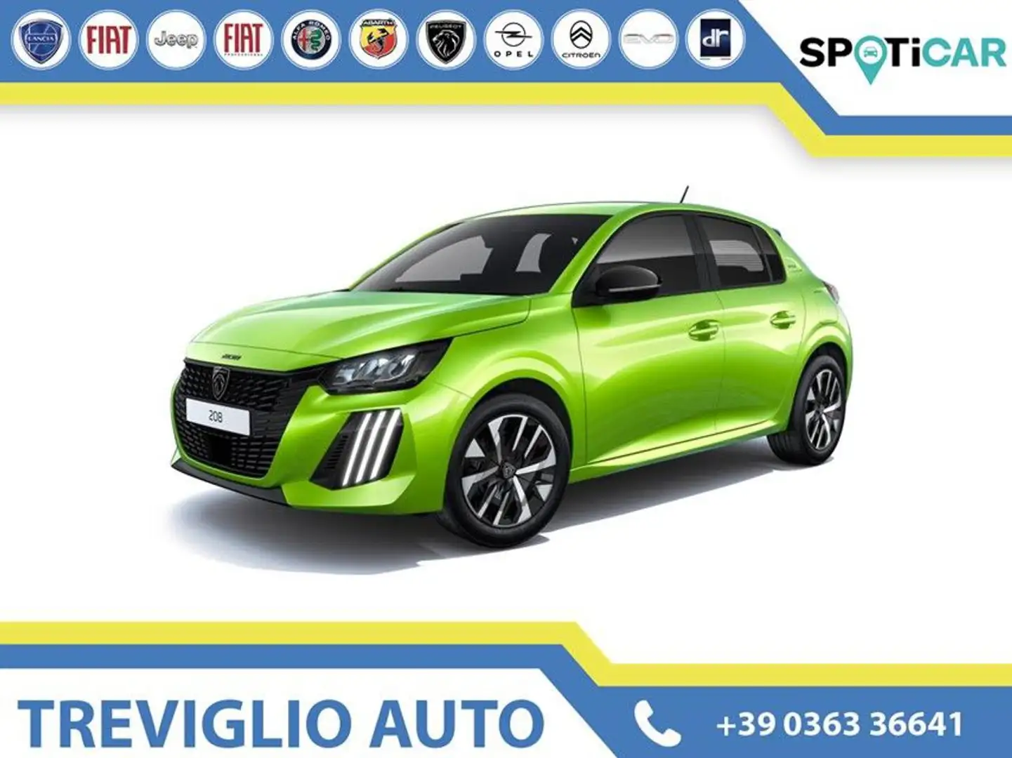 Peugeot 208 PureTech 75 Stop&Start 5 porte STYLE Giallo - 1