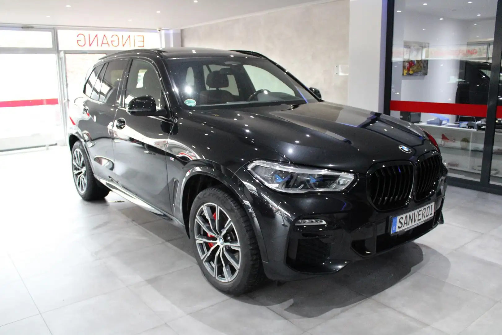 BMW X5 xDrive40d M-SPORTPAKET INDIVIDUAL *I.HAND* Noir - 2