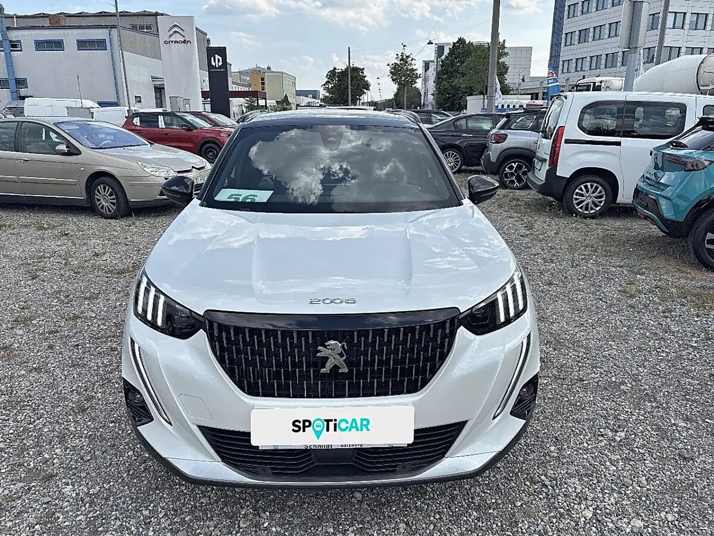 Peugeot 2008 1.2 PureTech 130 GT Line (EURO 6d) Weiß - 2