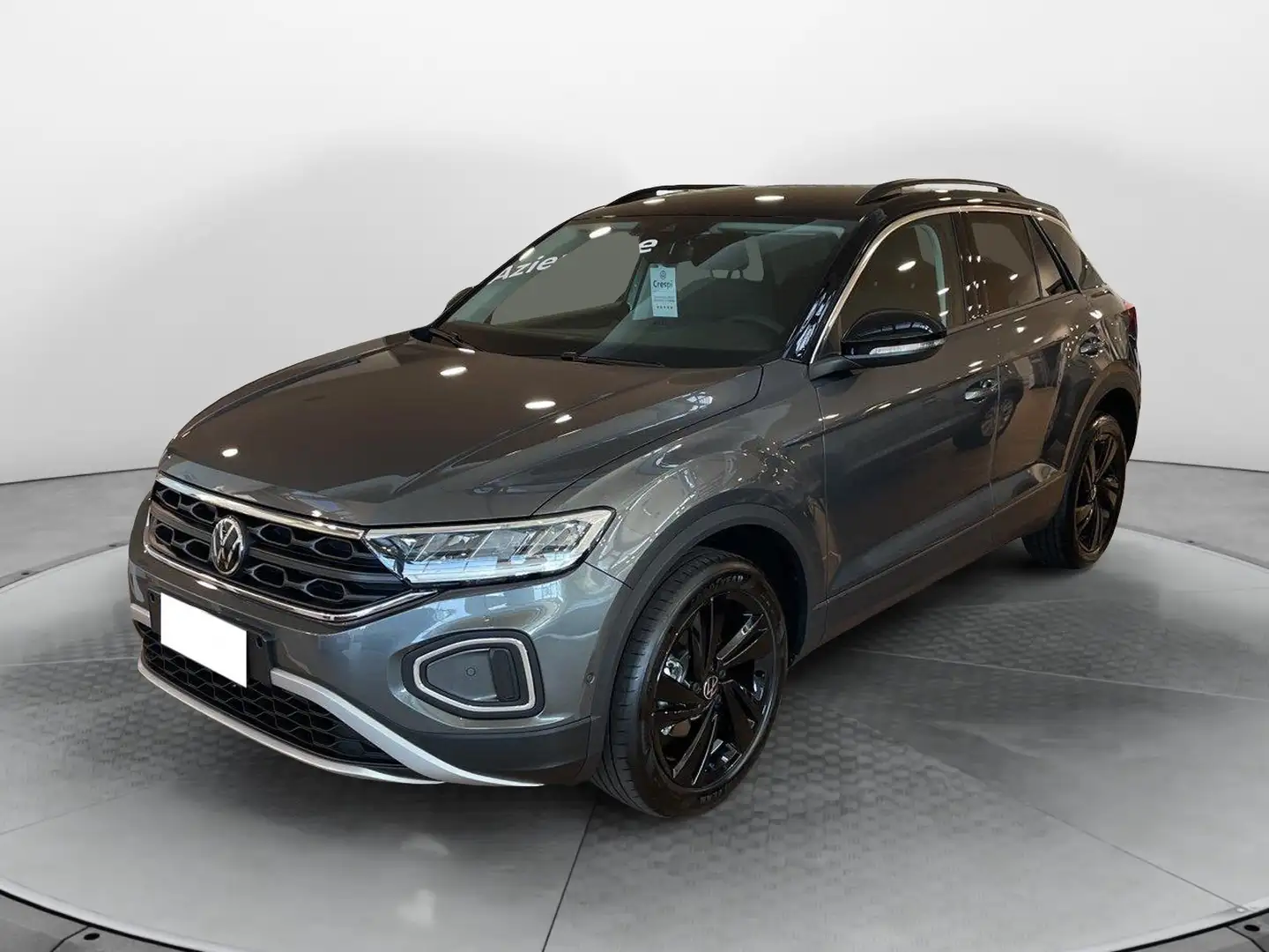 Volkswagen T-Roc T-Roc 1.0 TSI Sport Gris - 1