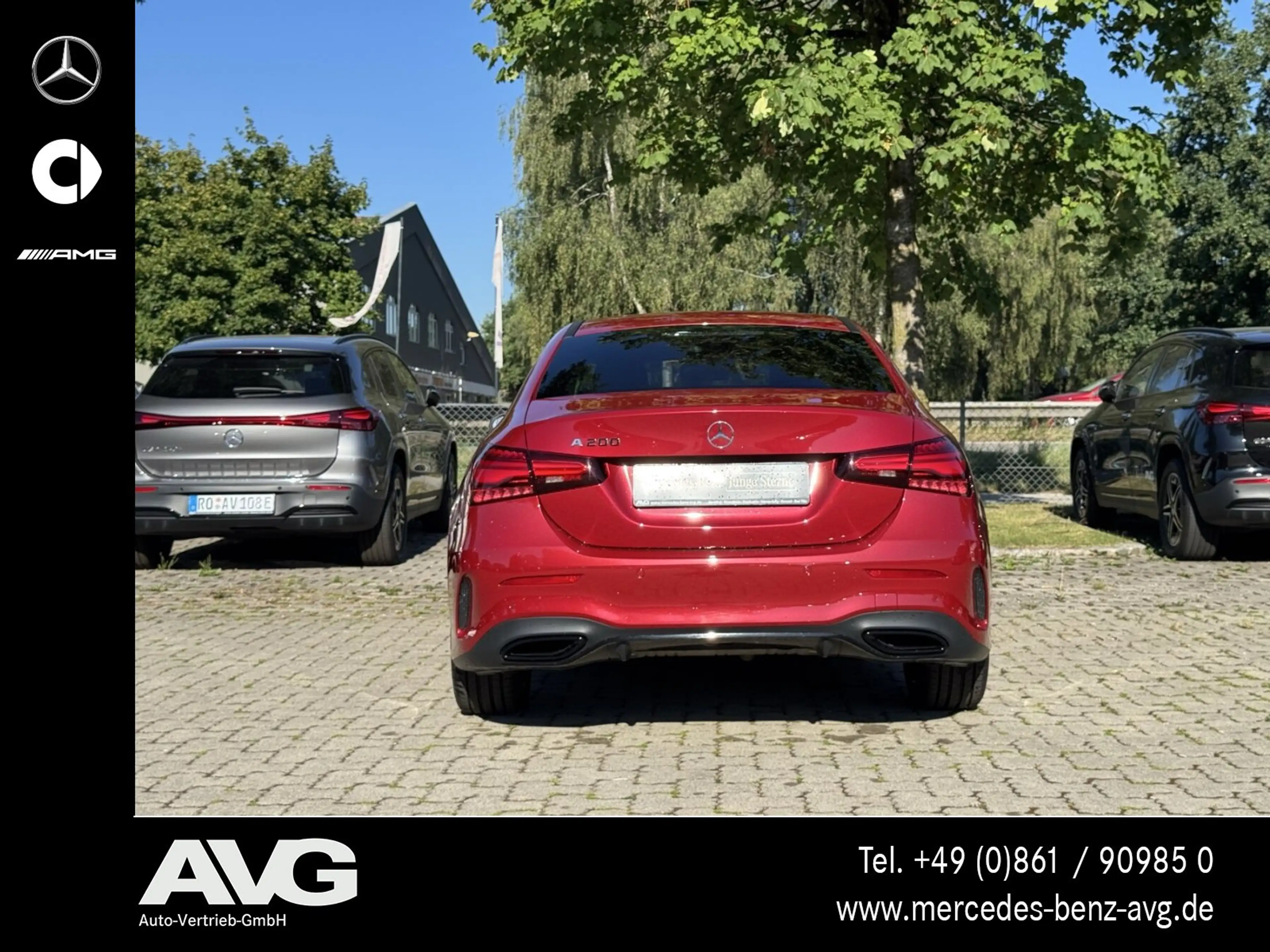 Mercedes-Benz A 200 A 200 Limousine AMG Special Edition Sound Night — photo 5