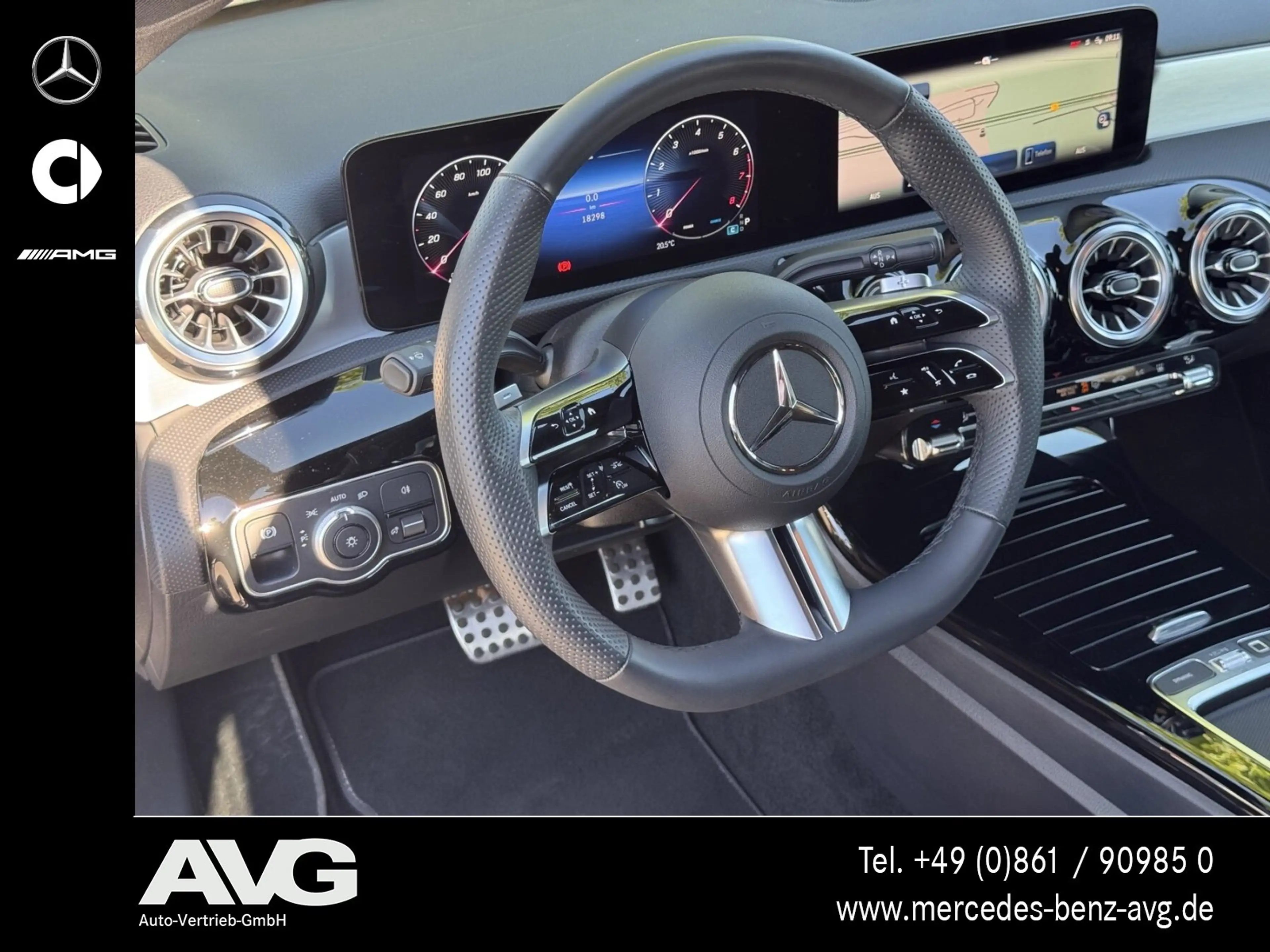 Mercedes-Benz A 200 A 200 Limousine AMG Special Edition Sound Night — photo 8
