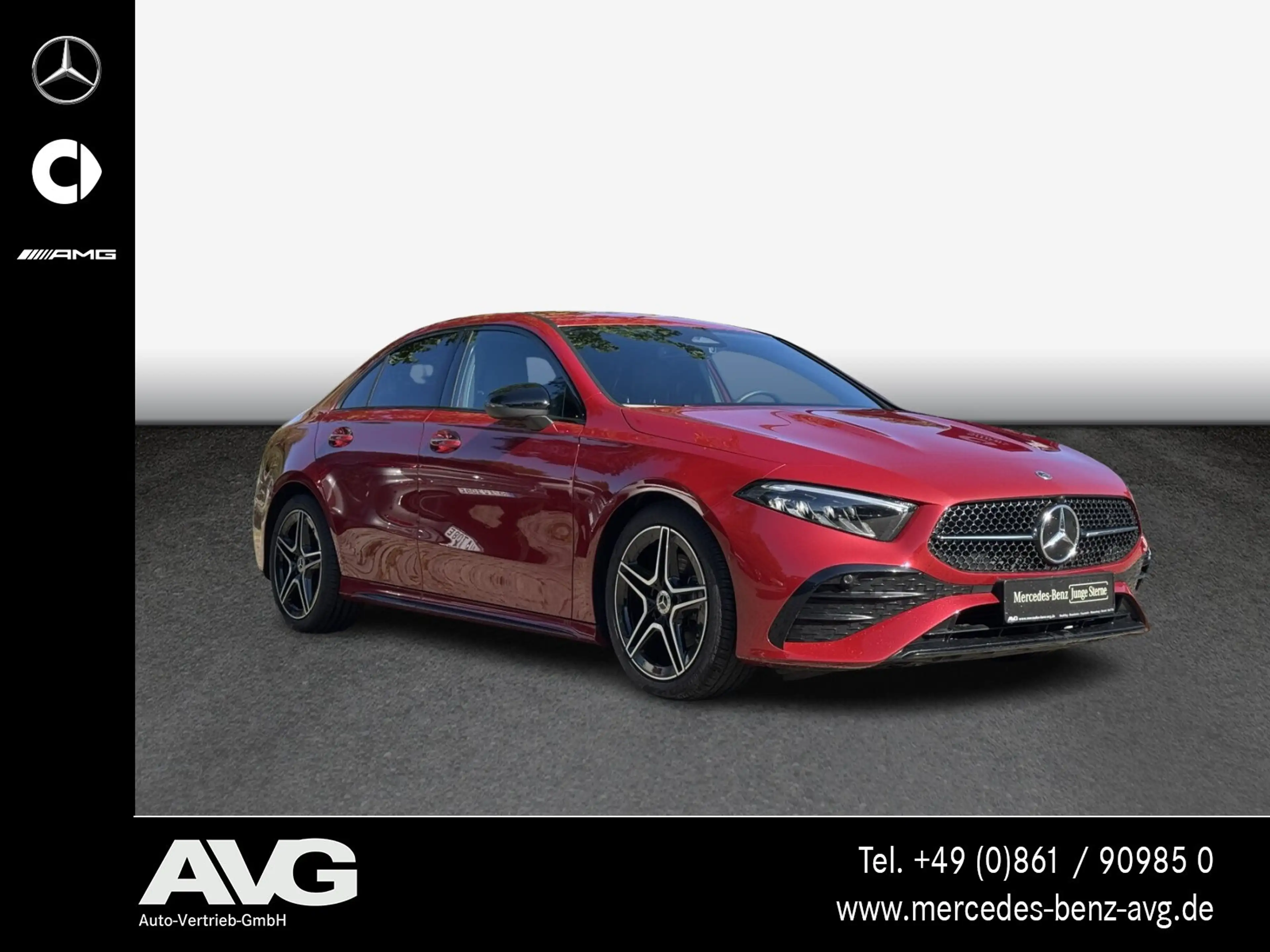 Mercedes-Benz A 200 A 200 Limousine AMG Special Edition Sound Night — photo 3