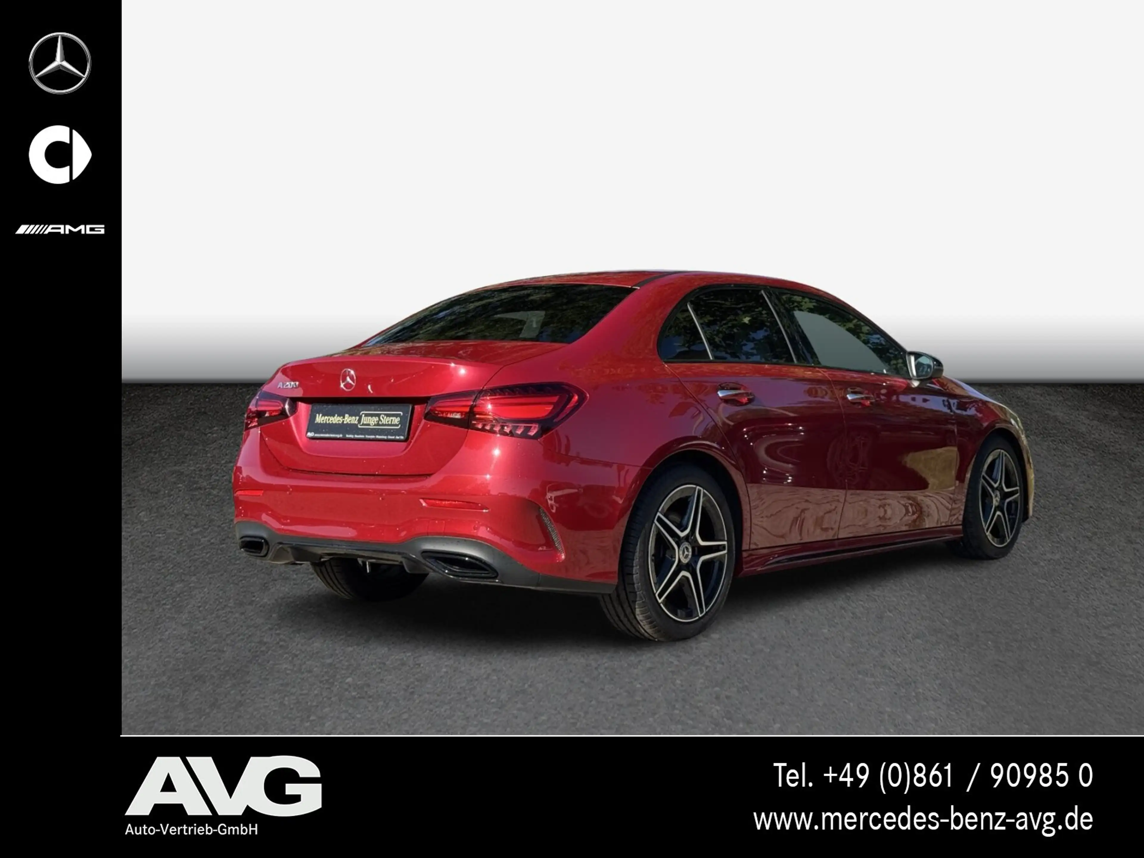 Mercedes-Benz A 200 A 200 Limousine AMG Special Edition Sound Night — photo 4