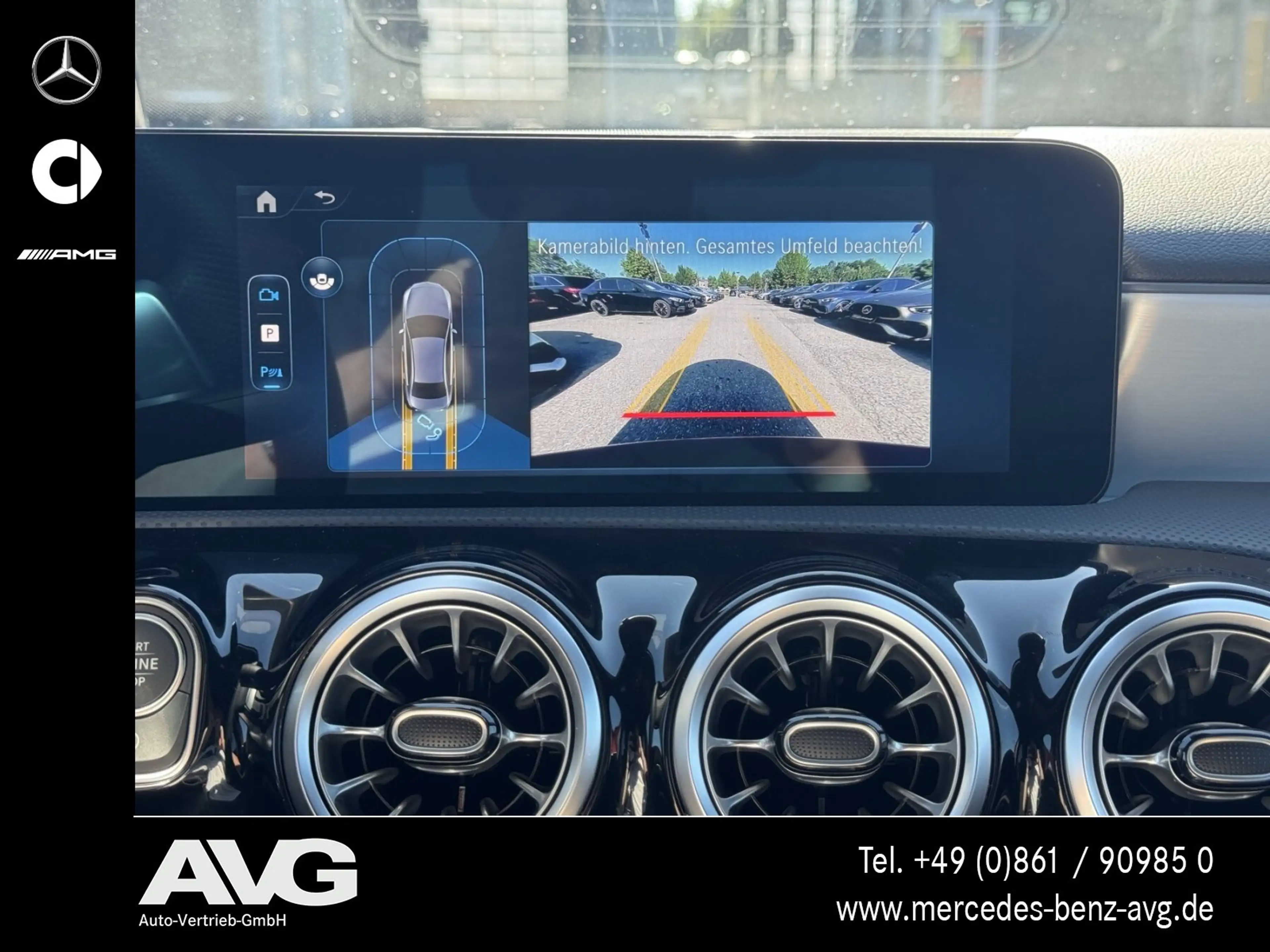 Mercedes-Benz A 200 A 200 Limousine AMG Special Edition Sound Night — photo 14