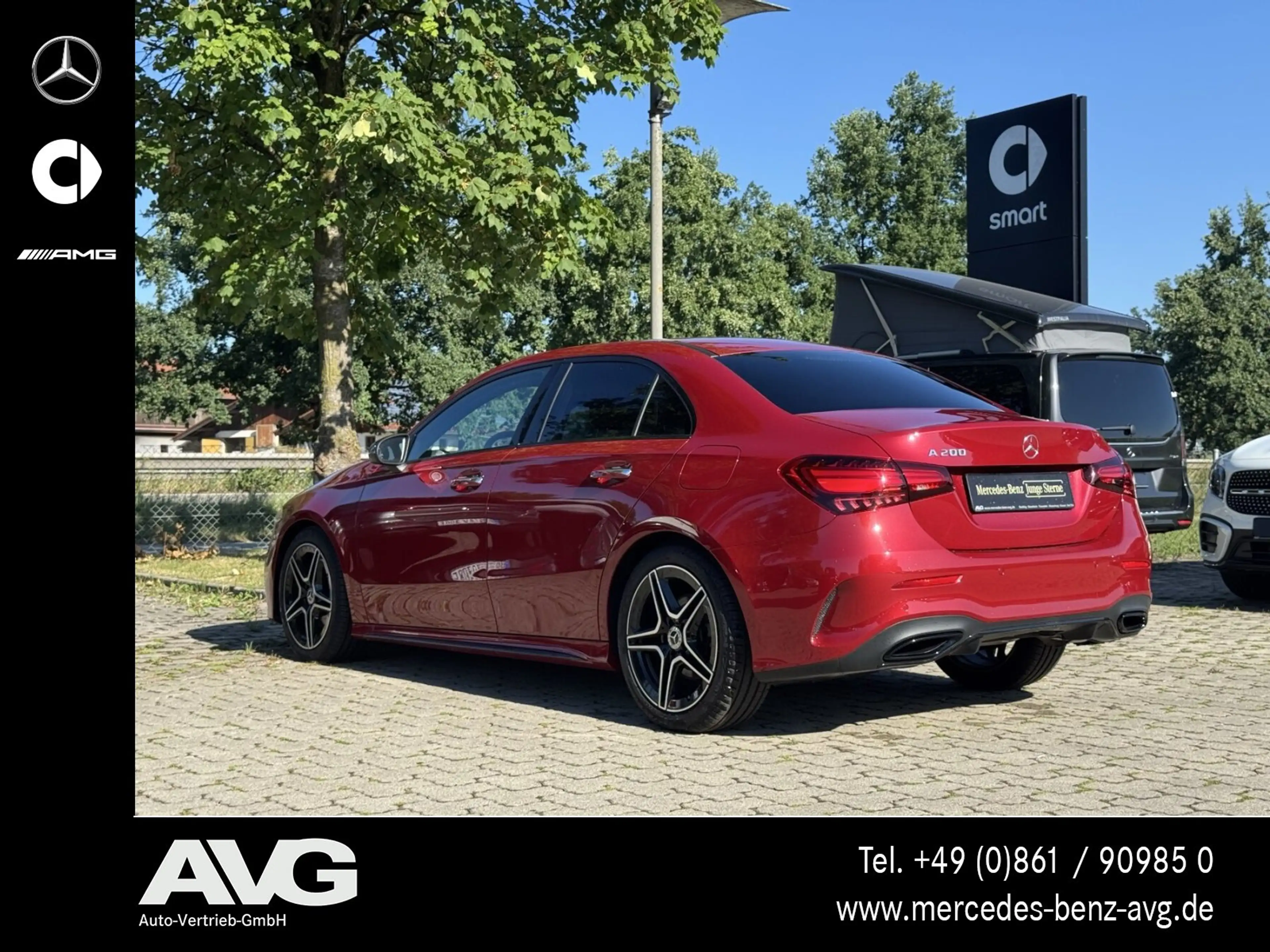 Mercedes-Benz A 200 A 200 Limousine AMG Special Edition Sound Night — photo 6