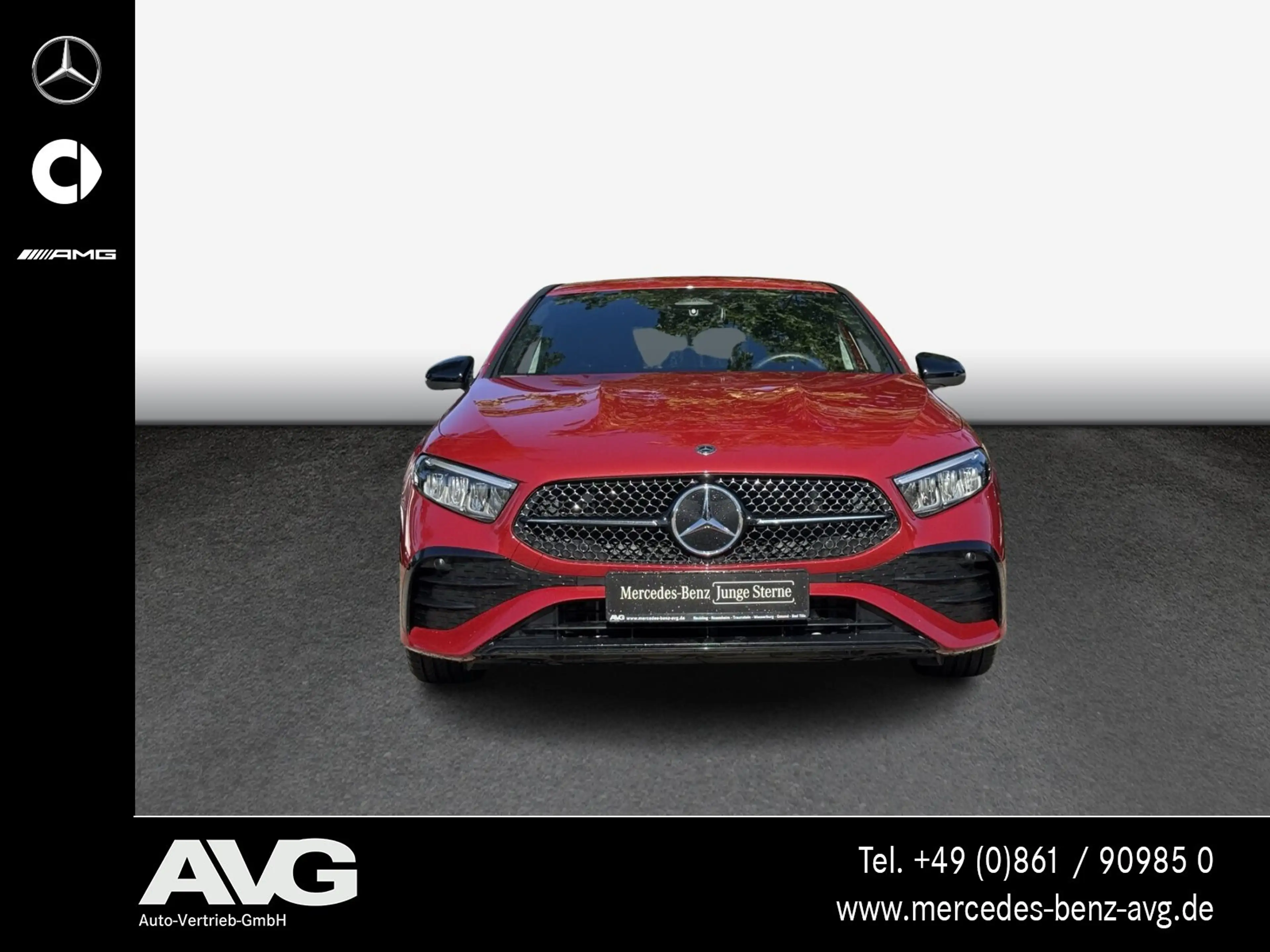 Mercedes-Benz A 200 A 200 Limousine AMG Special Edition Sound Night — photo 2