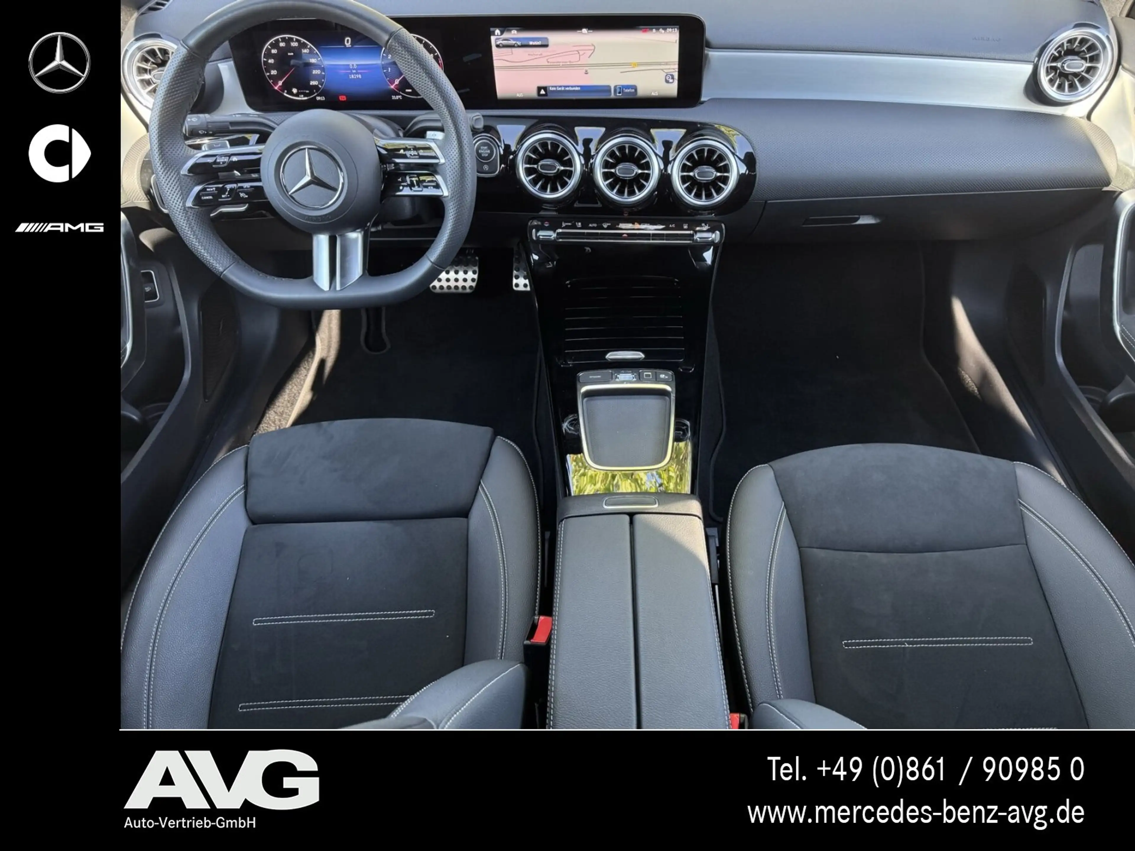 Mercedes-Benz A 200 A 200 Limousine AMG Special Edition Sound Night — photo 9