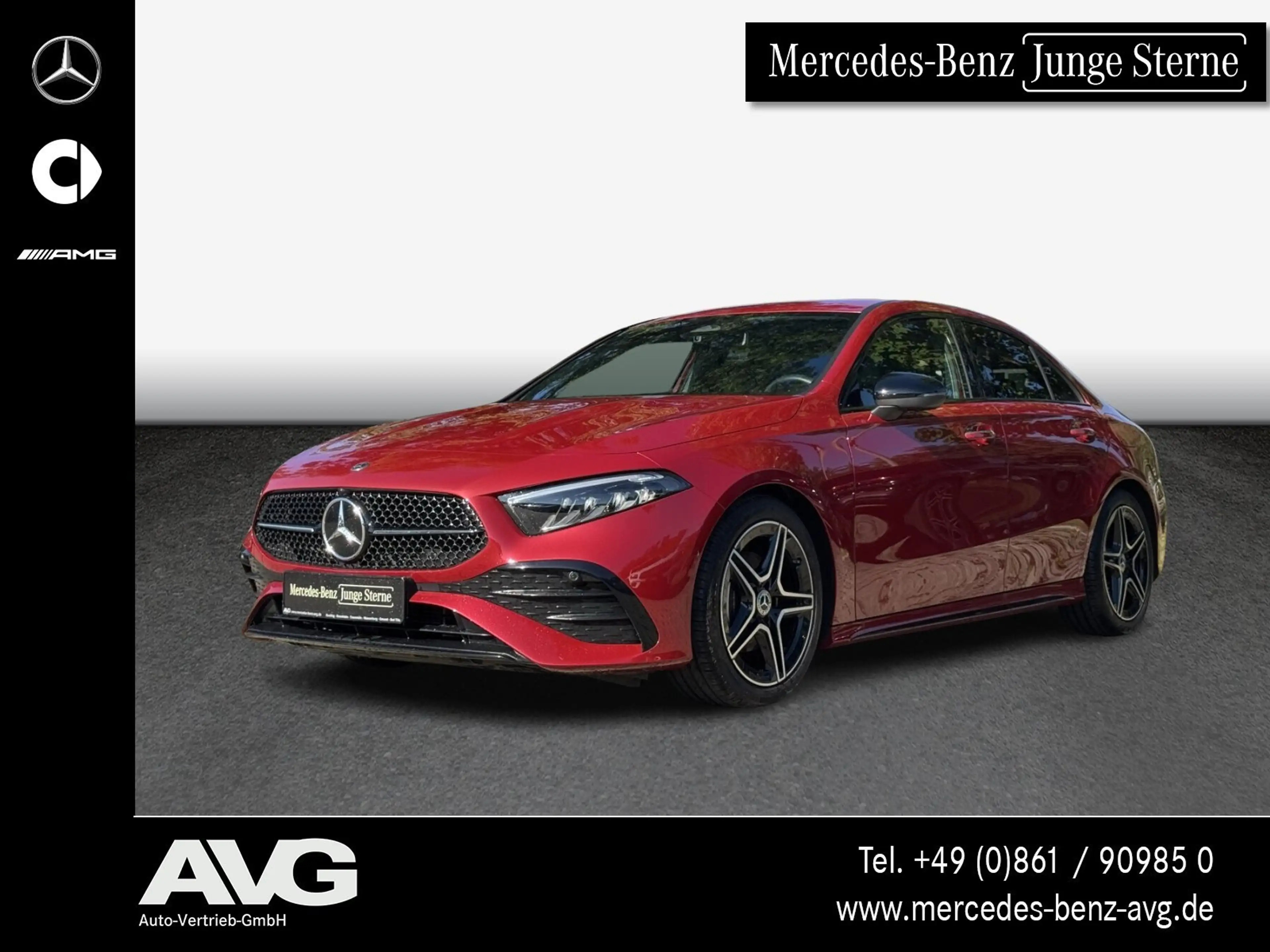 Mercedes-Benz A 200 A 200 Limousine AMG Special Edition Sound Night
