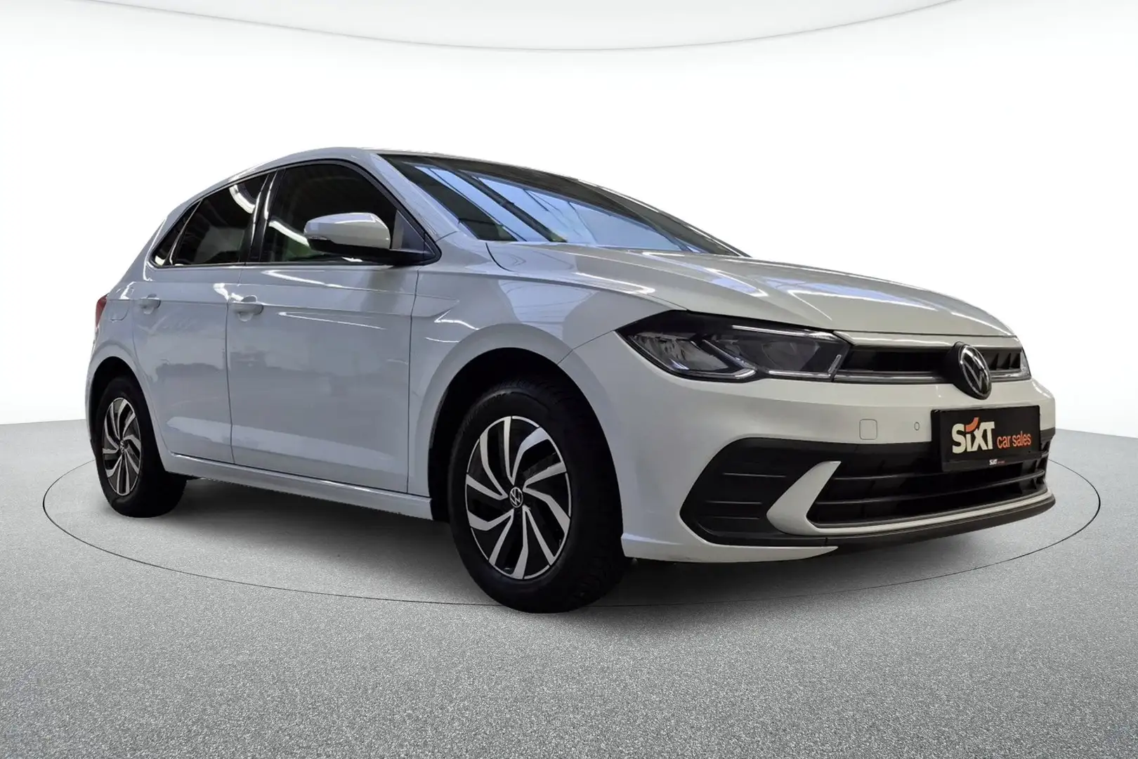 Volkswagen Polo 1.0 TSI Life|CarPlay|SHZ|PDC v+h|LED|Tempo Weiß - 1