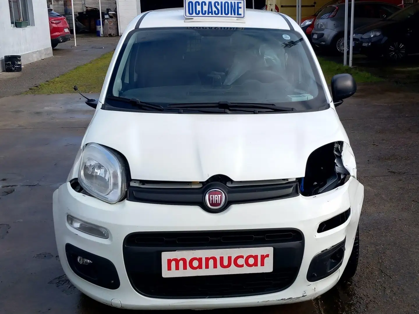 Fiat Panda van 2022 hybrid no mail Bianco - 2