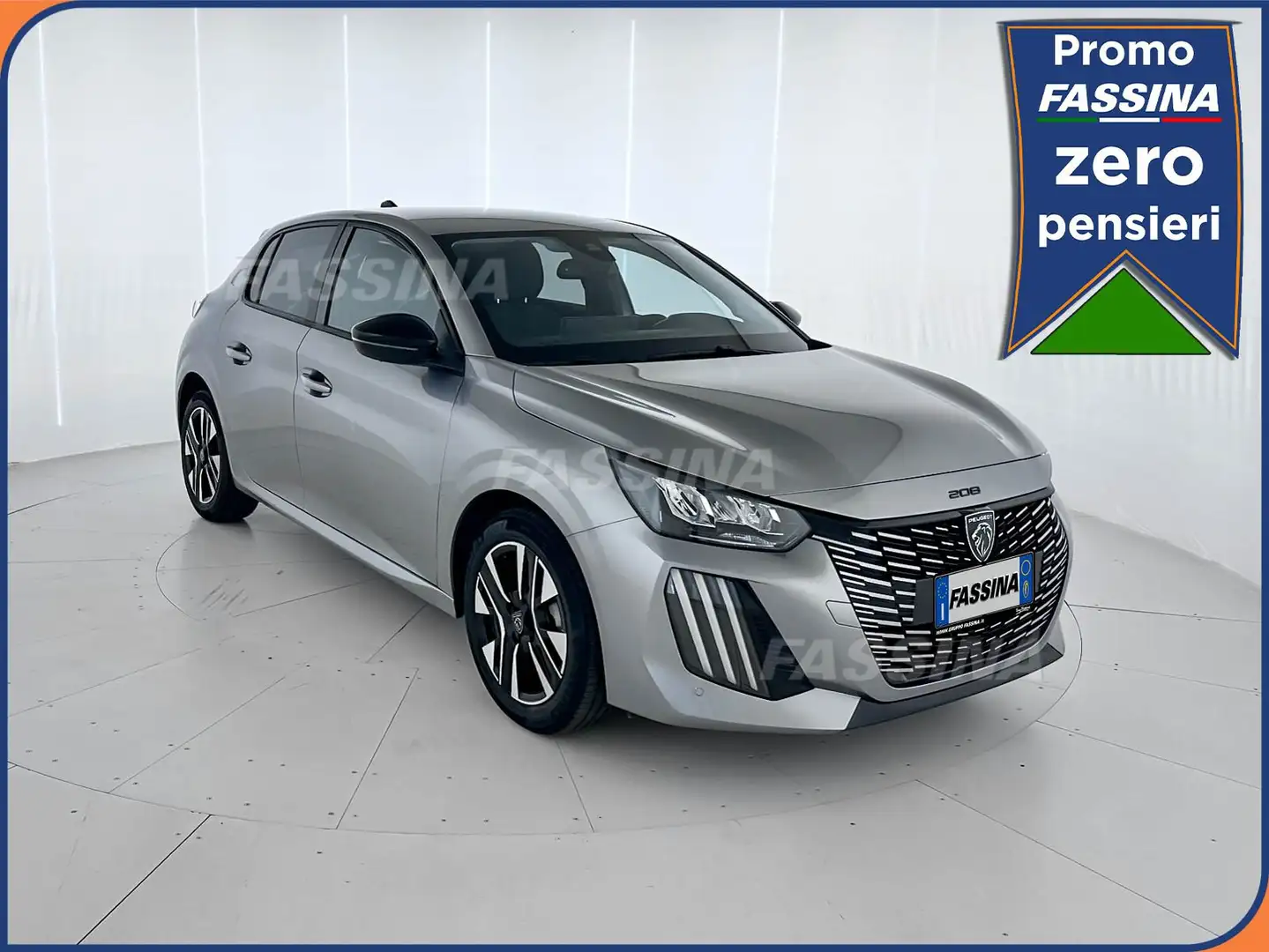Peugeot 208 PureTech 100 Stop&Start 5 porte Allure Grigio - 1