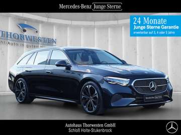 E 300 de T-Modell mit EQ Hybrid Technologie 360°