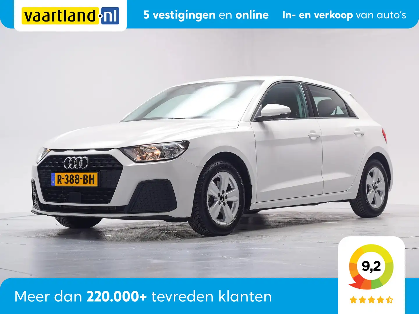 Audi A1 Sportback 30 TFSI Pro Line [ Navi PDC Apple/Androi Wit - 1