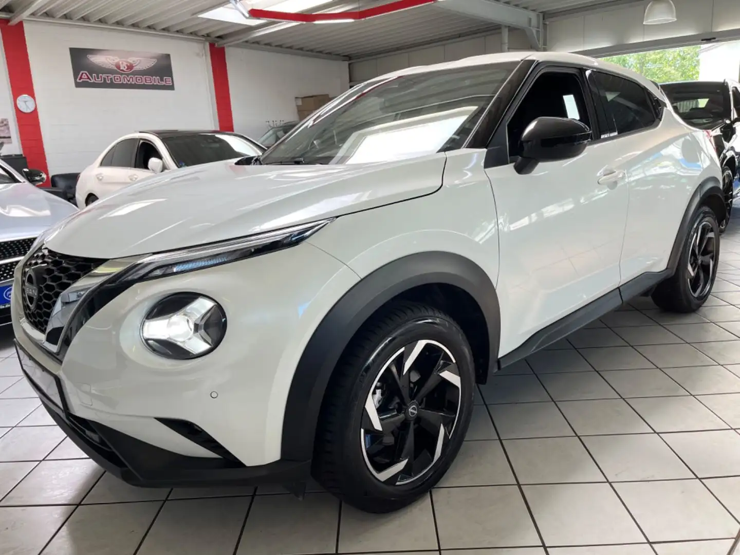 Nissan Juke N-Connecta LED NAVI KAMERA Blanc - 1