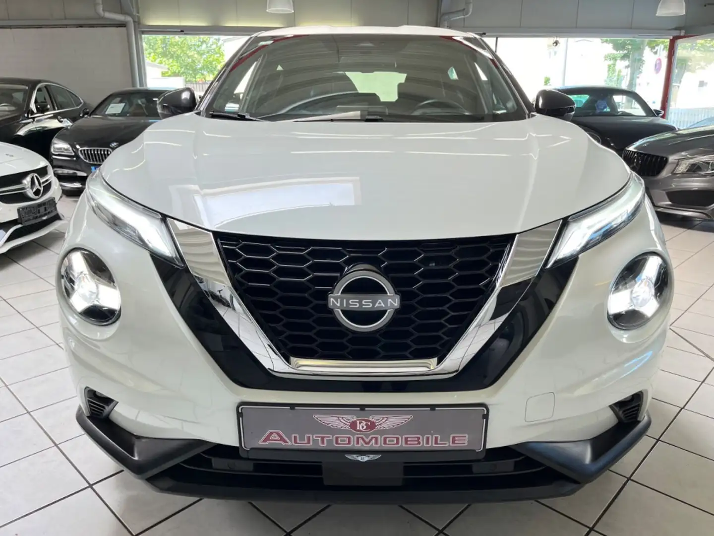 Nissan Juke N-Connecta LED NAVI KAMERA Blanc - 2
