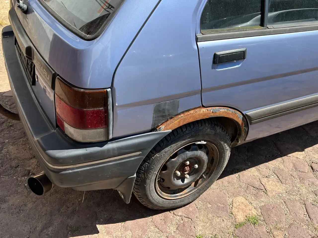 Subaru Justy, foto 6