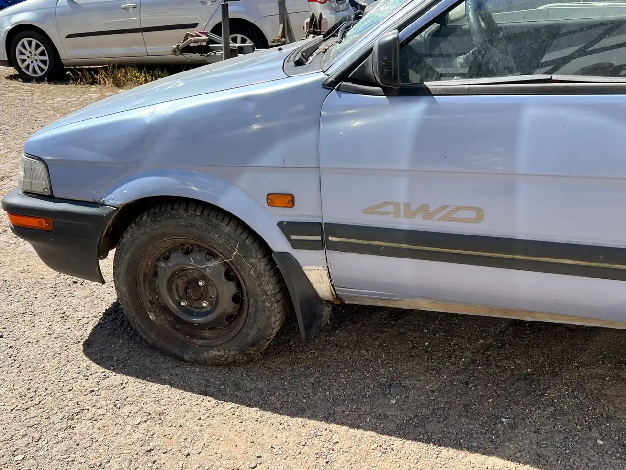 Subaru Justy, foto 8