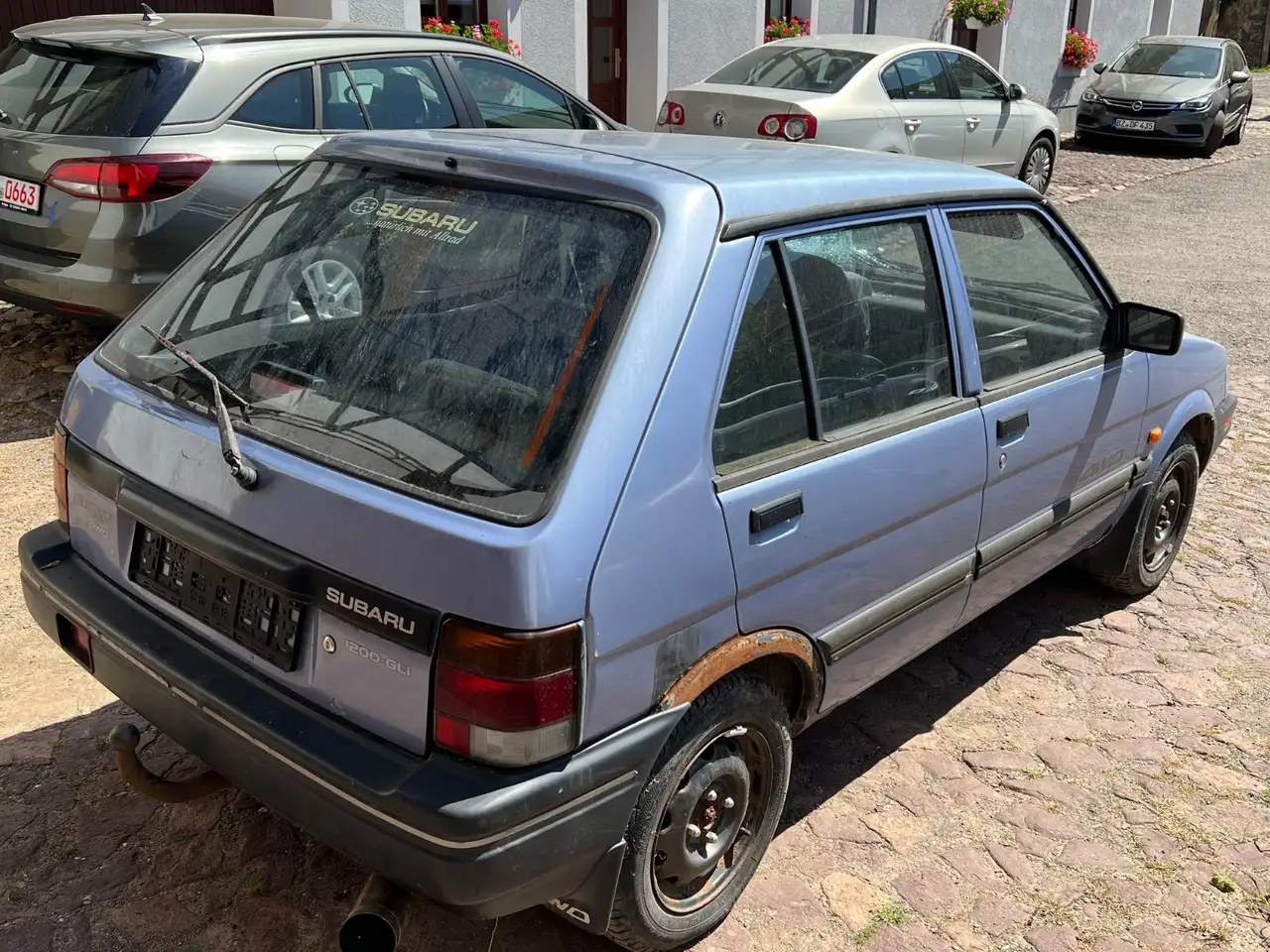 Subaru Justy, foto 5