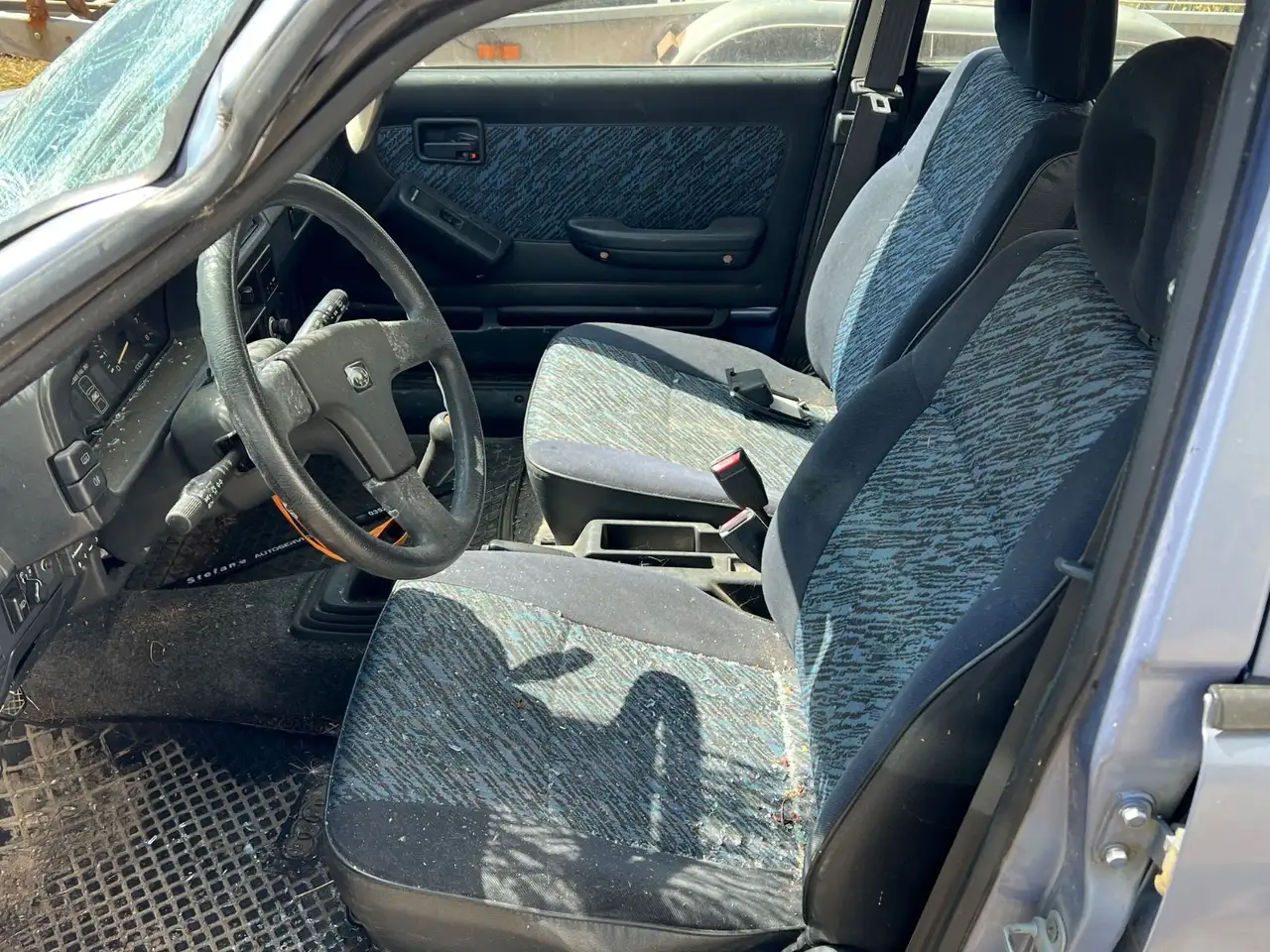 Subaru Justy, foto 12