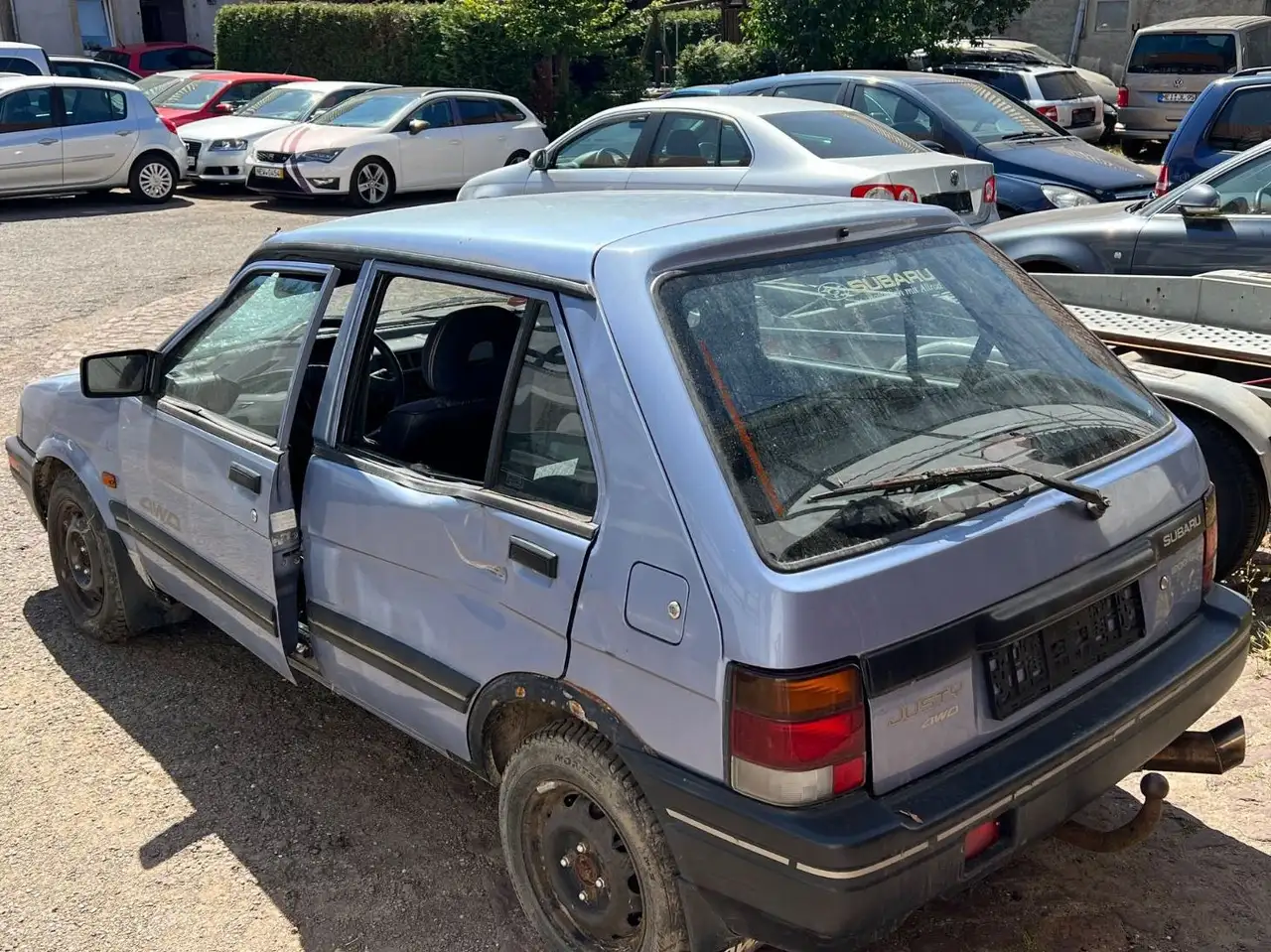 Subaru Justy, foto 4