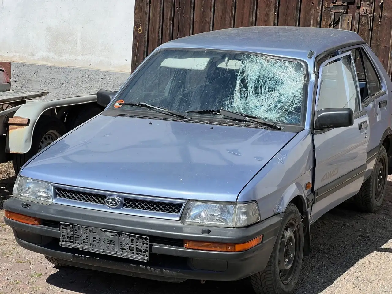 Subaru Justy, foto 2