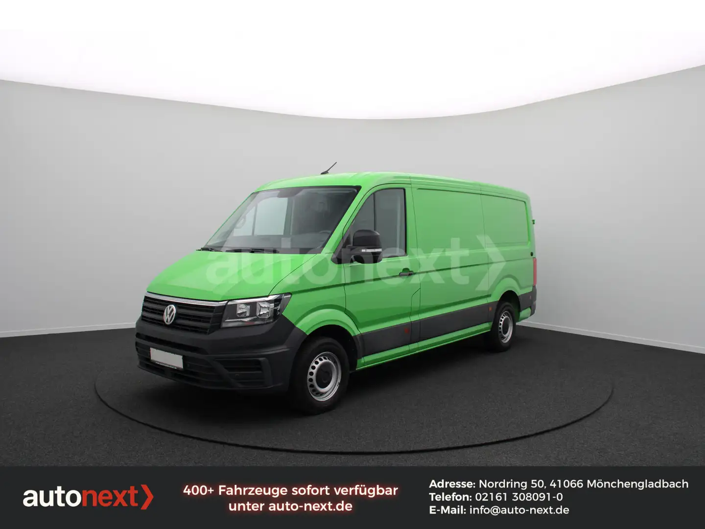 Volkswagen Crafter 30 2.0 TDI *KAMERA+KLIMA+AHK3,0t* (9029) Vert - 1